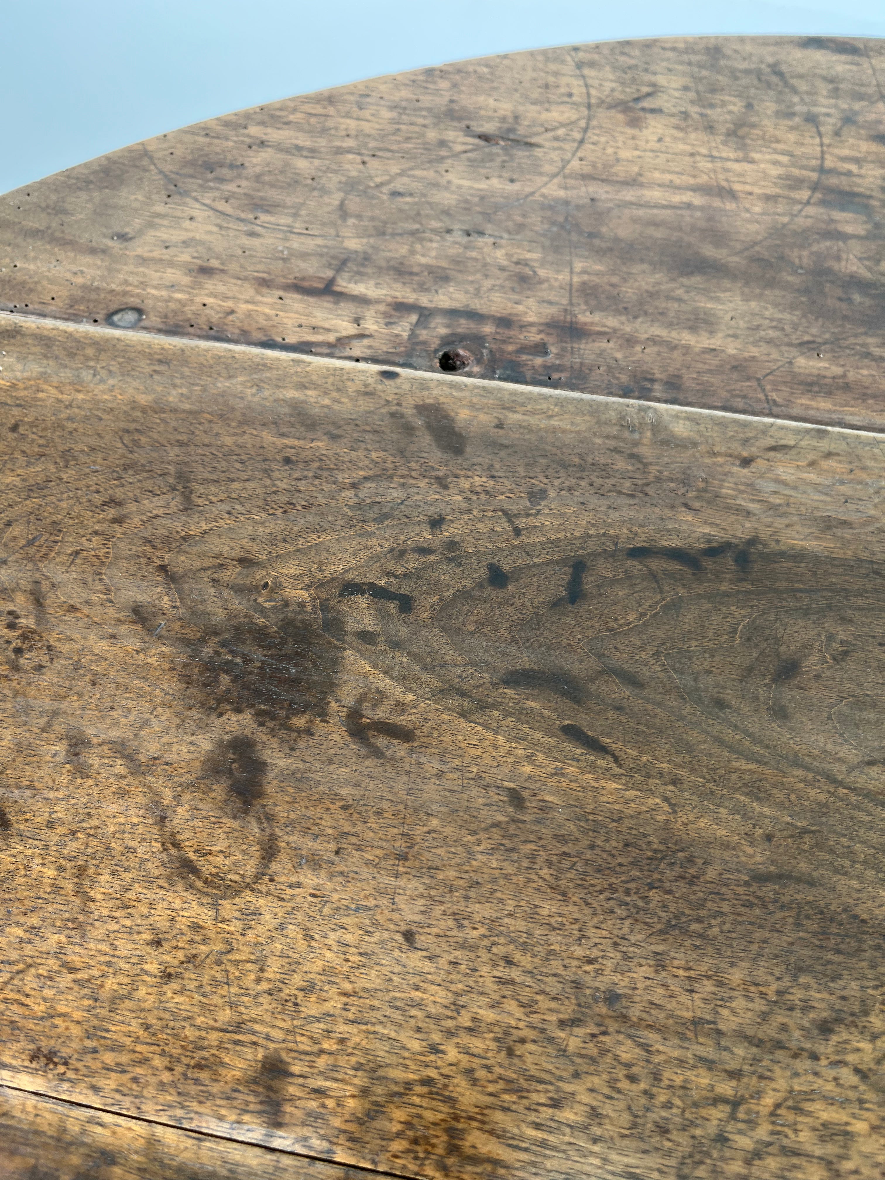 18th Century Walnut Dining Table