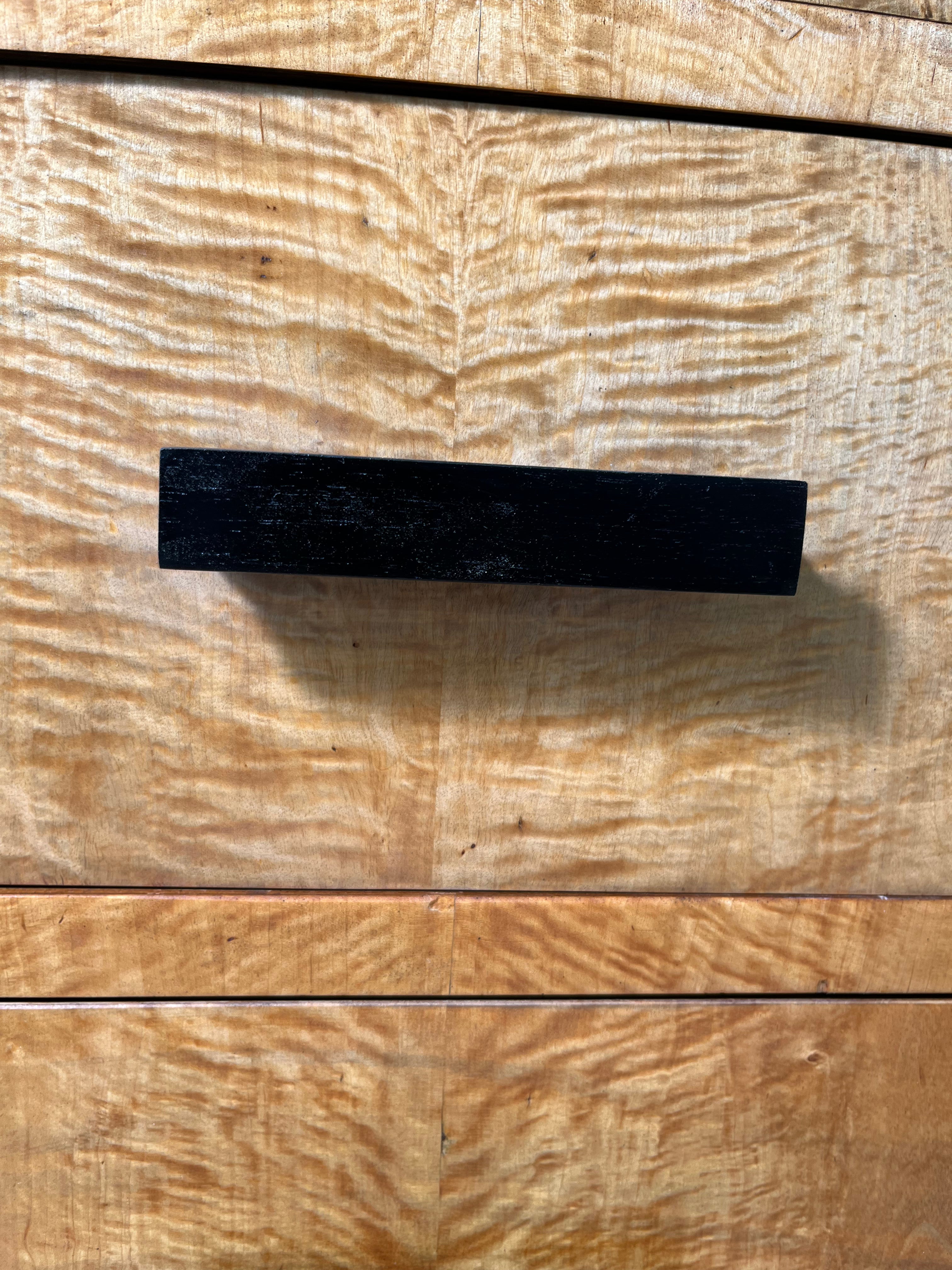 Limited Edition Single Swedish Burl-wood Night stand/pair available