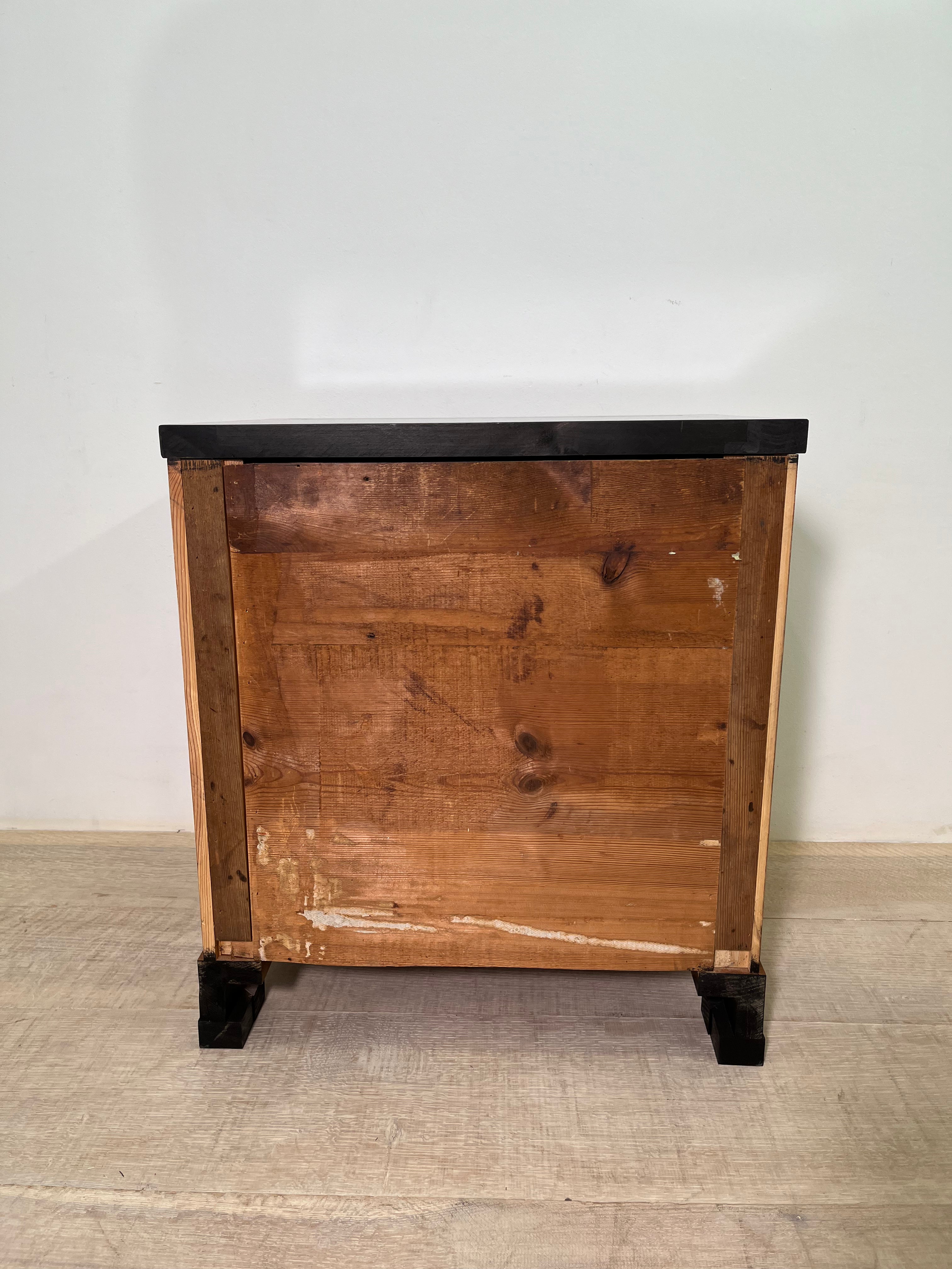 Limited Edition Single Swedish Burl-wood Night stand/pair available