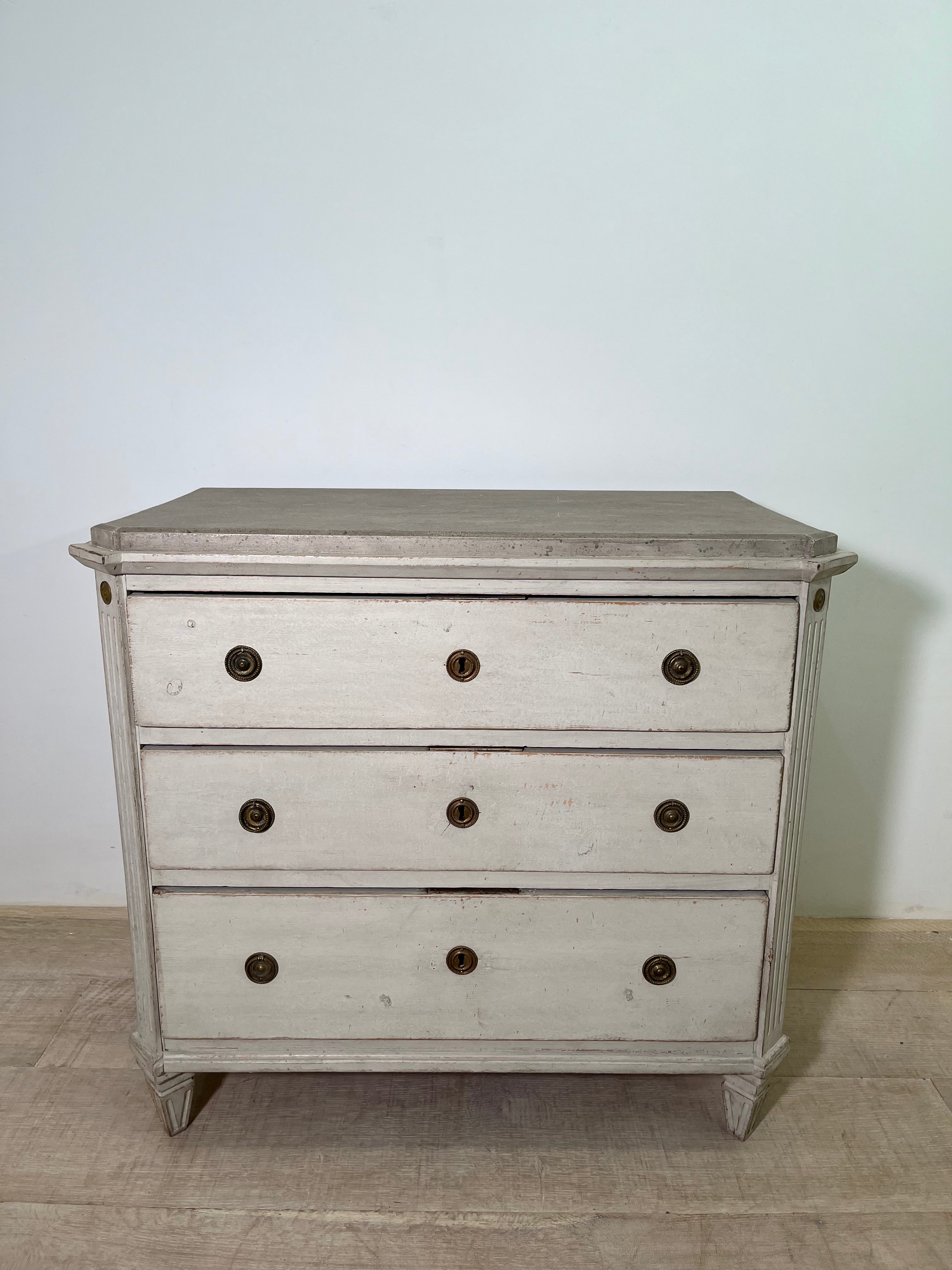 19th Century Swedish Commode