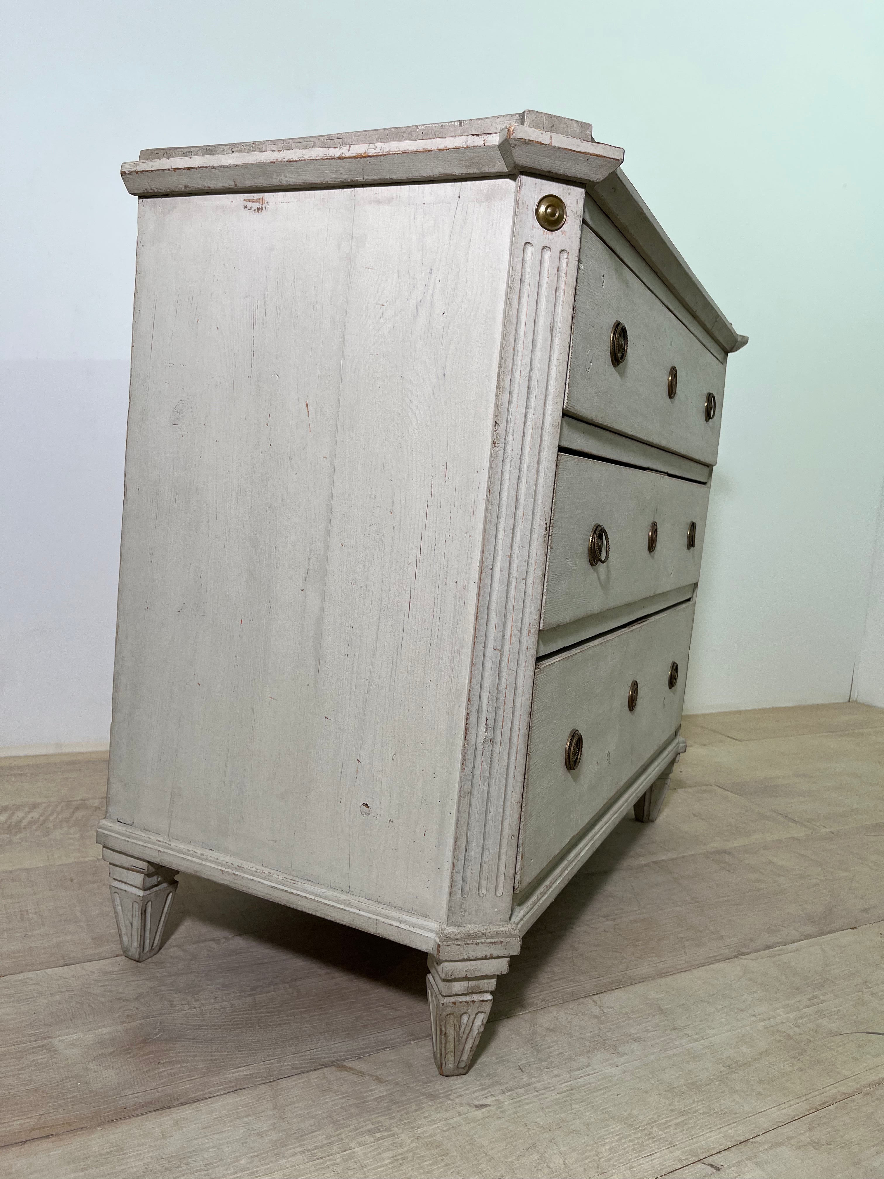 19th Century Swedish Commode