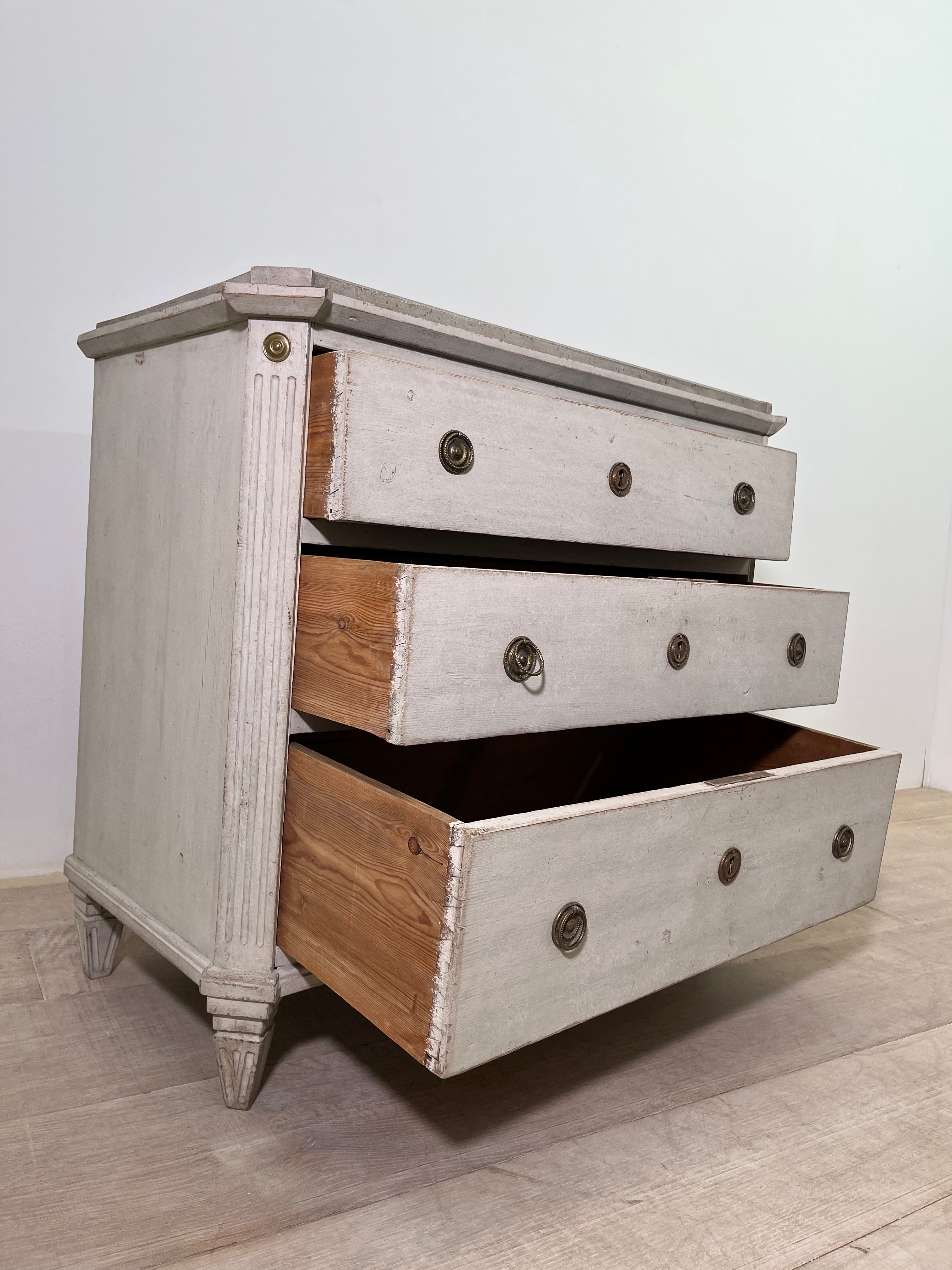 19th Century Swedish Commode