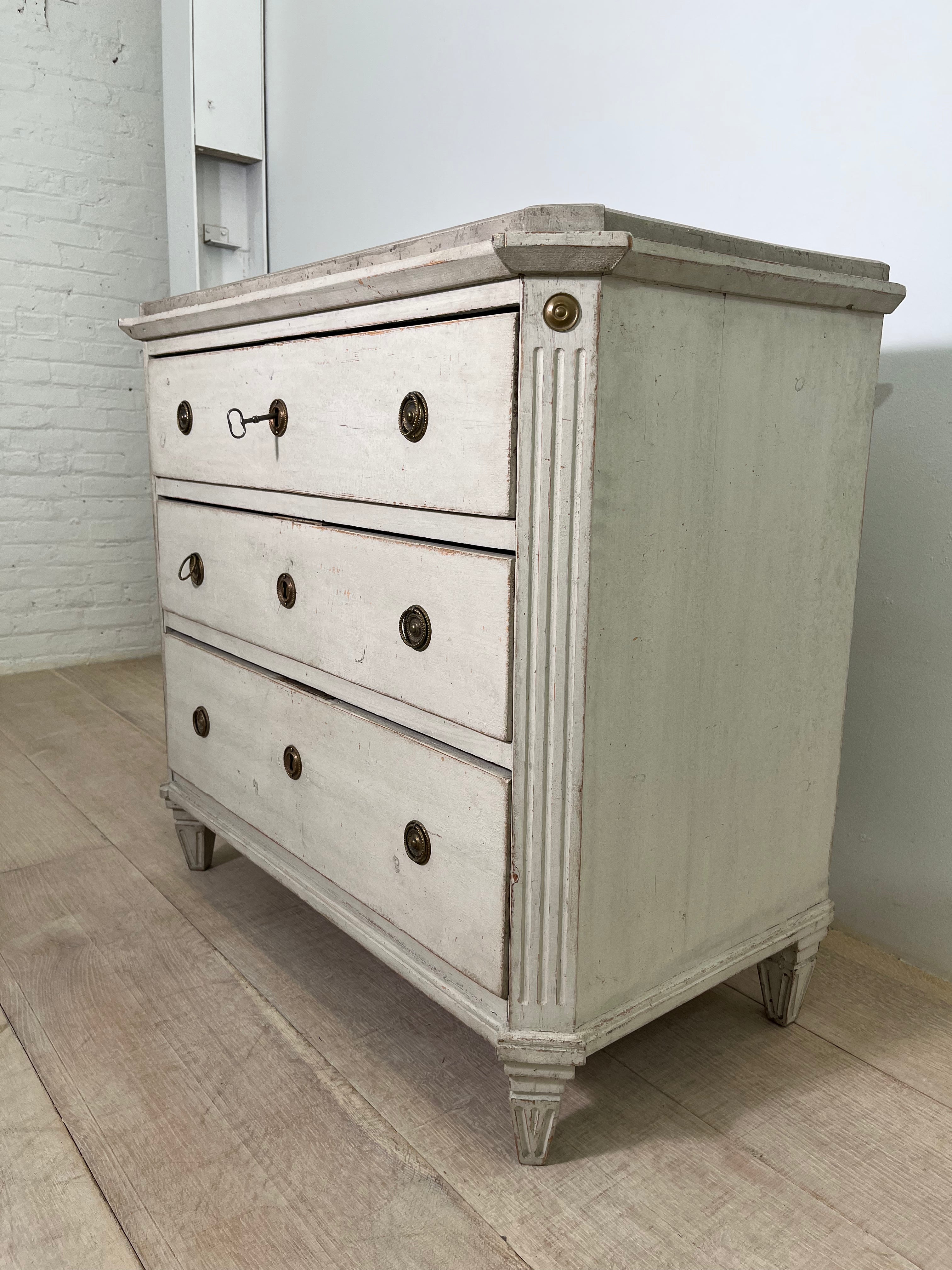 19th Century Swedish Commode