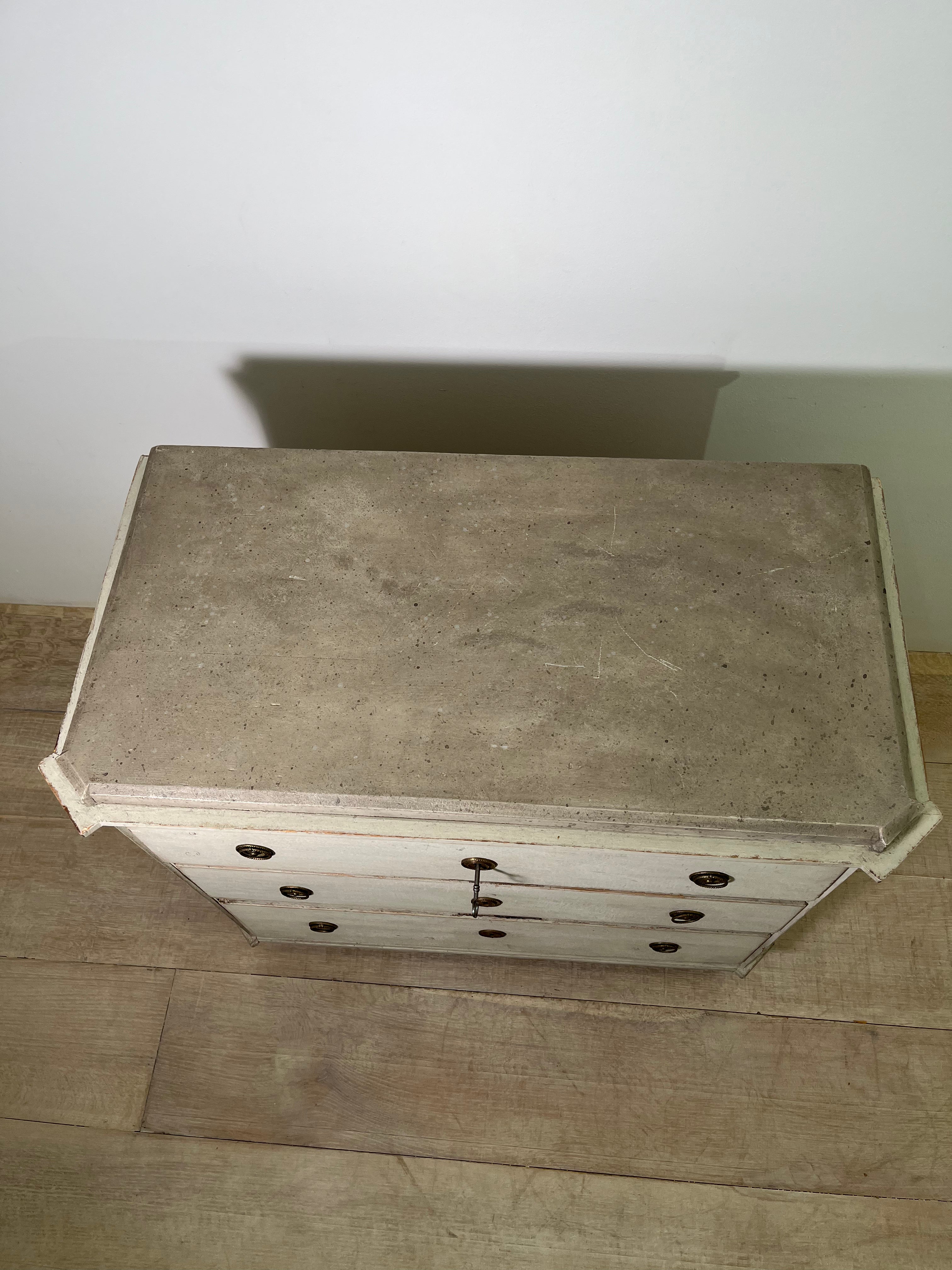 19th Century Swedish Commode