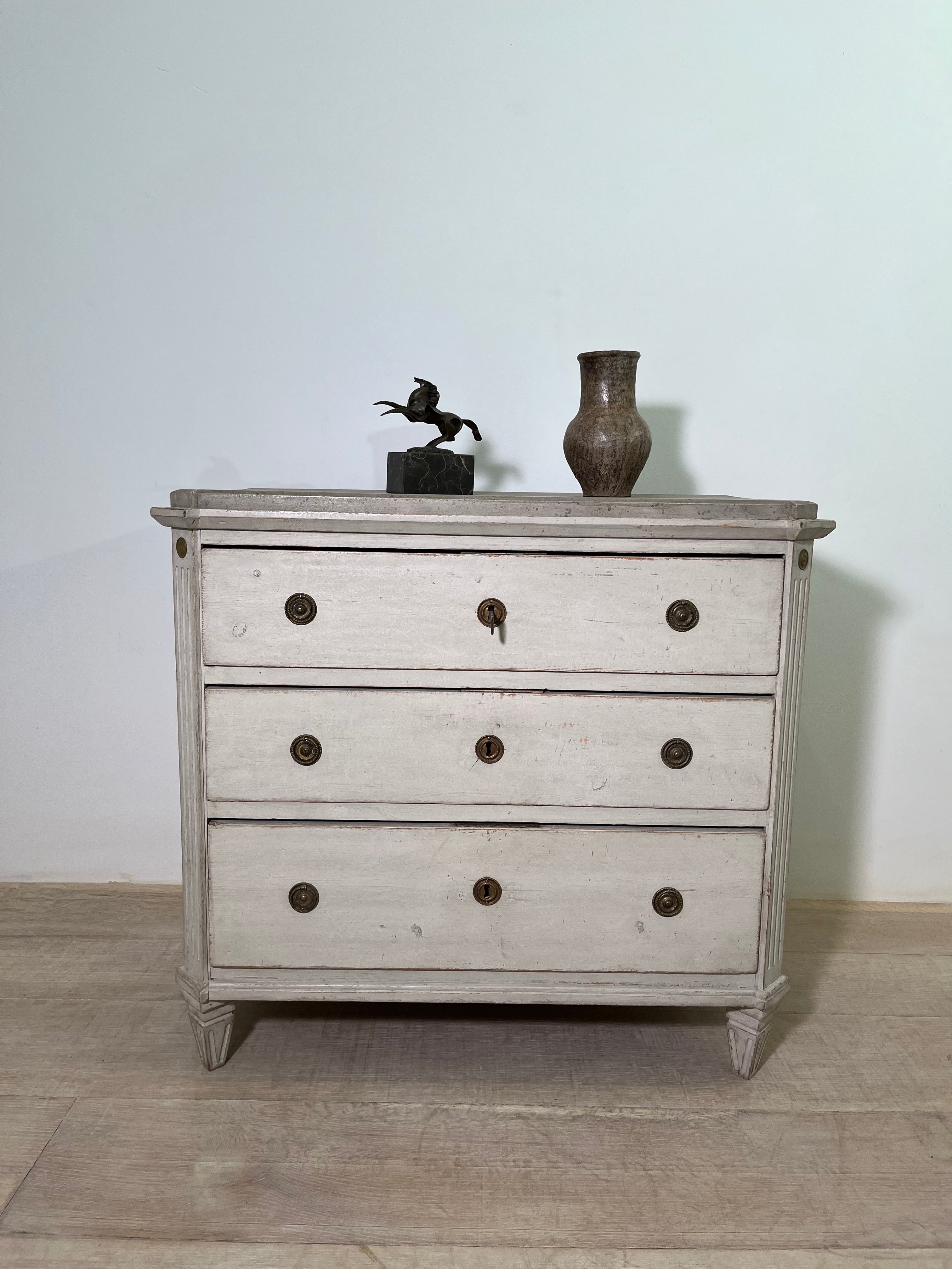 19th Century Swedish Commode