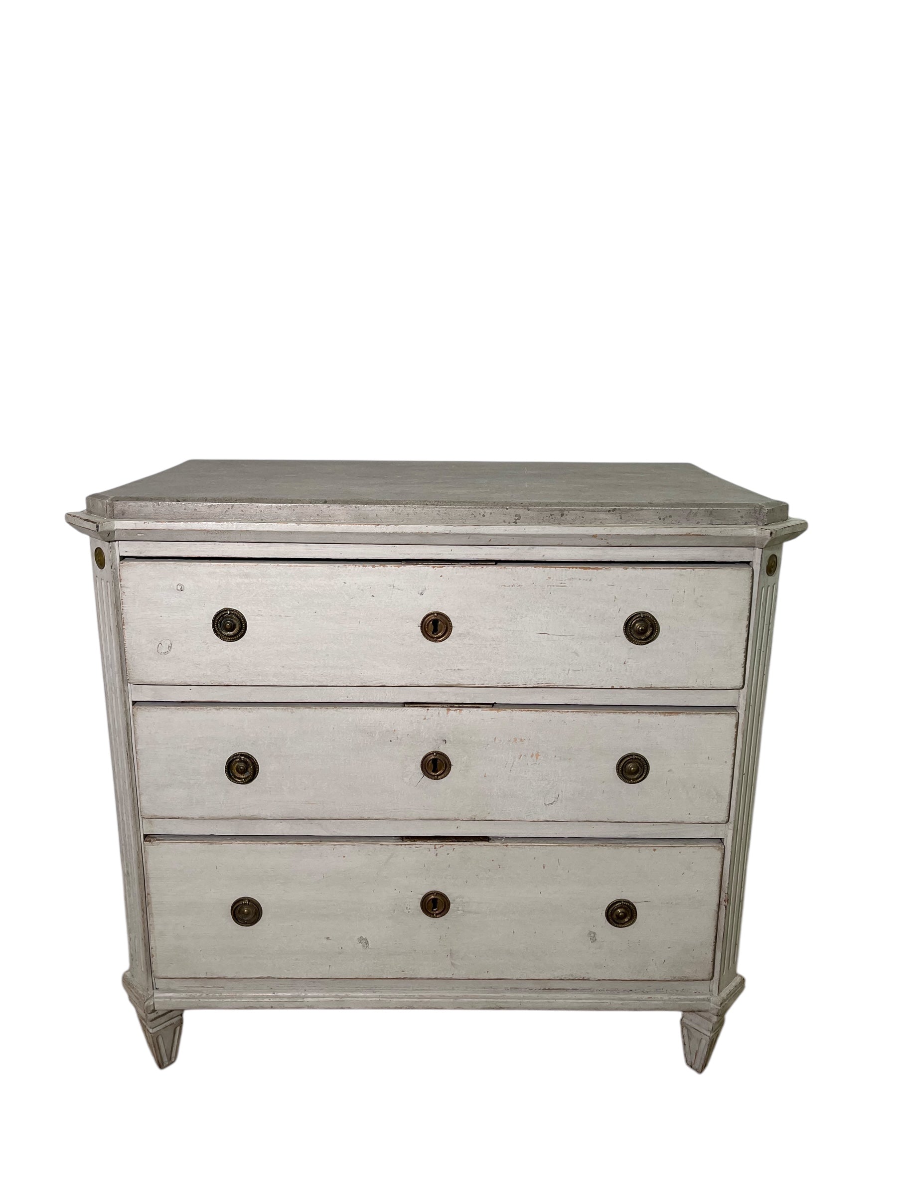 19th Century Swedish Commode