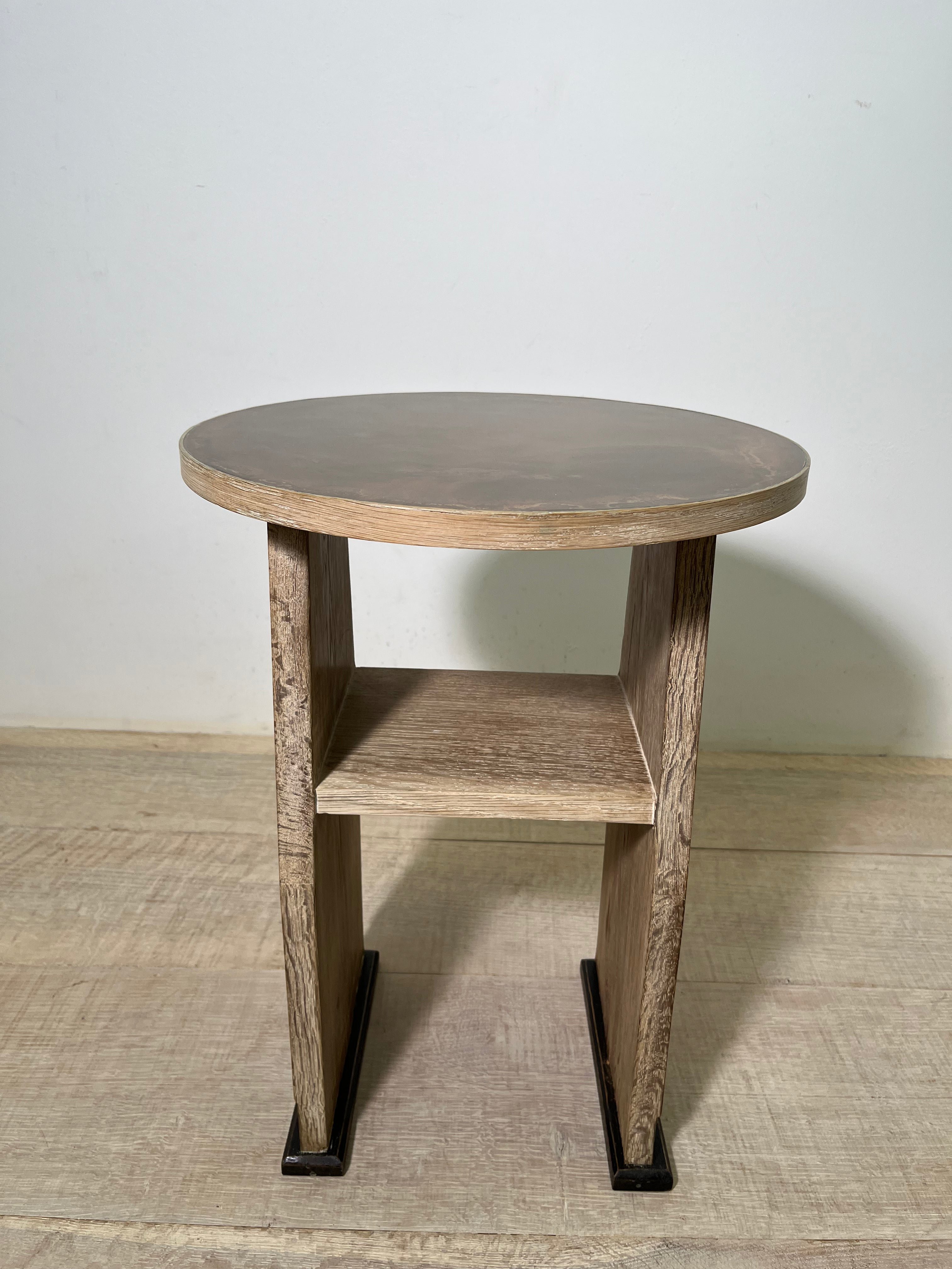 Limited Edition Deco Side Table