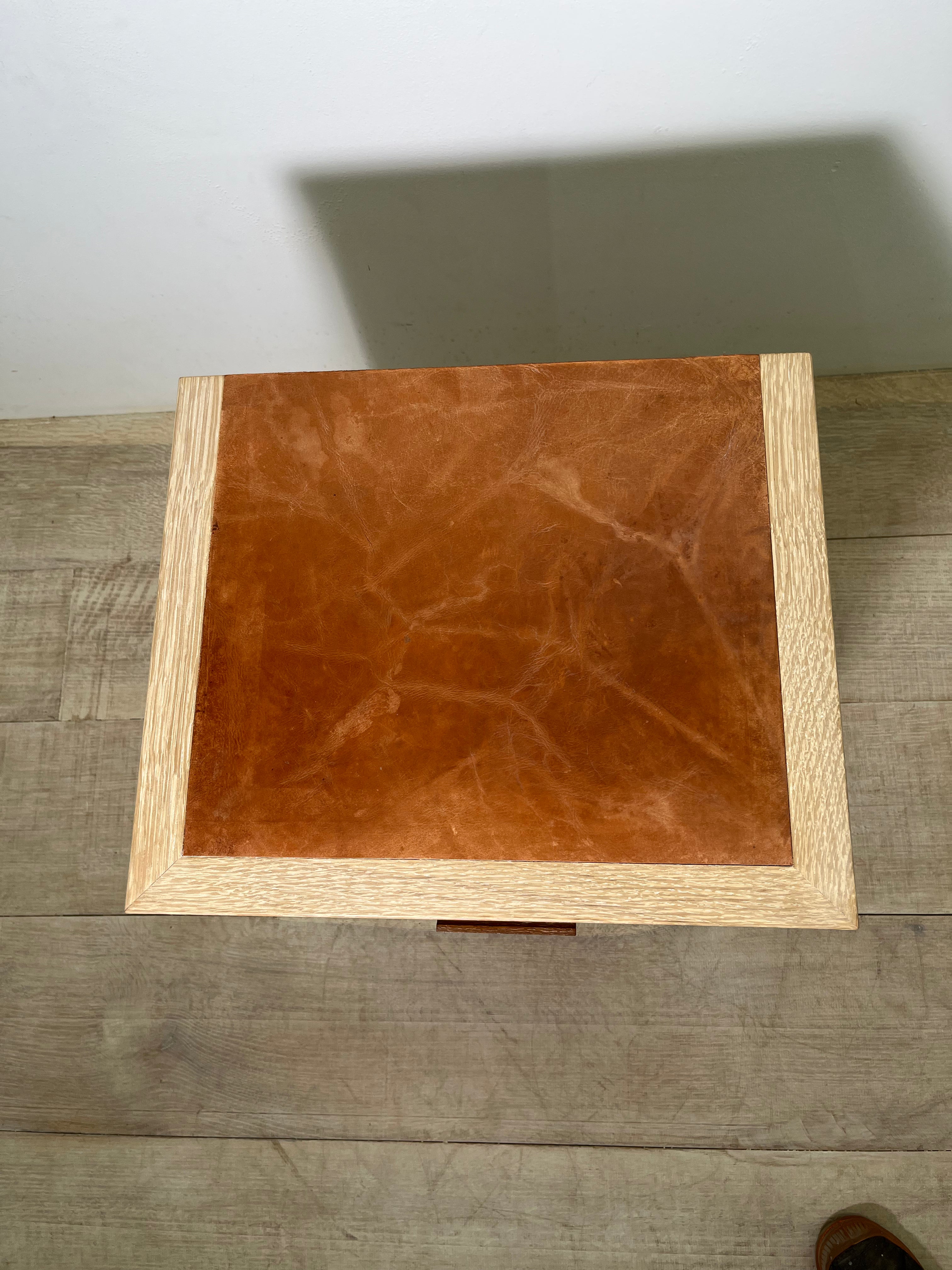Limited Edition Cerused Oak Night Stand