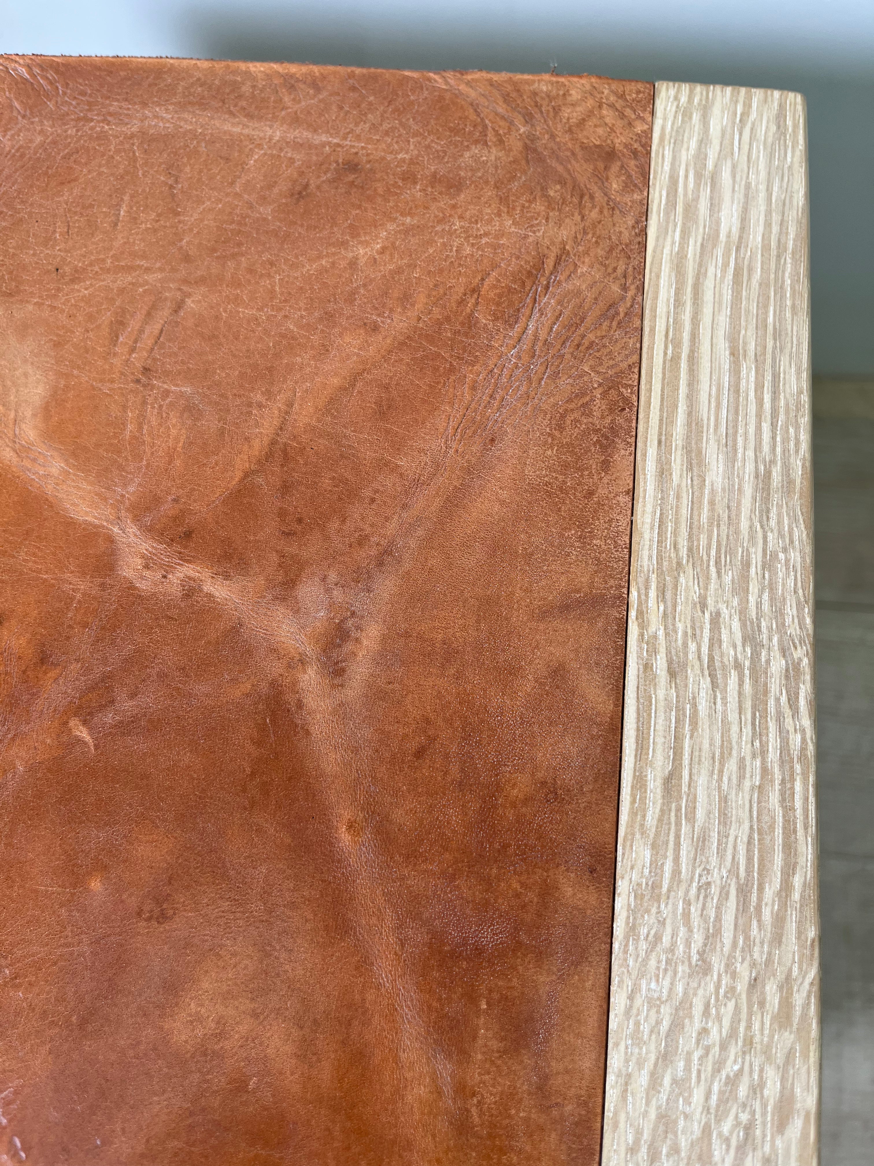 Limited Edition Cerused Oak Night Stand