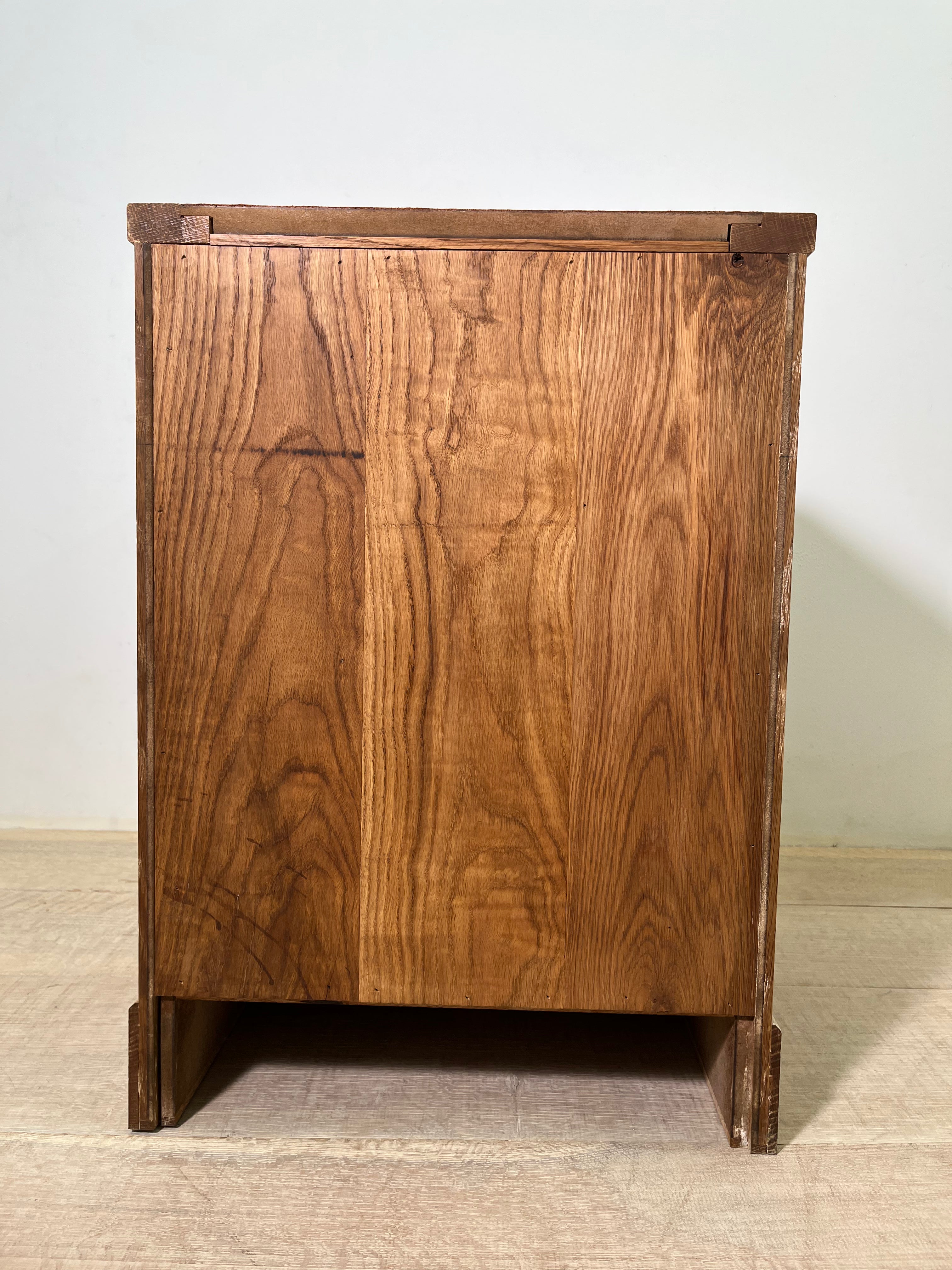 Limited Edition Cerused Oak Night Stand