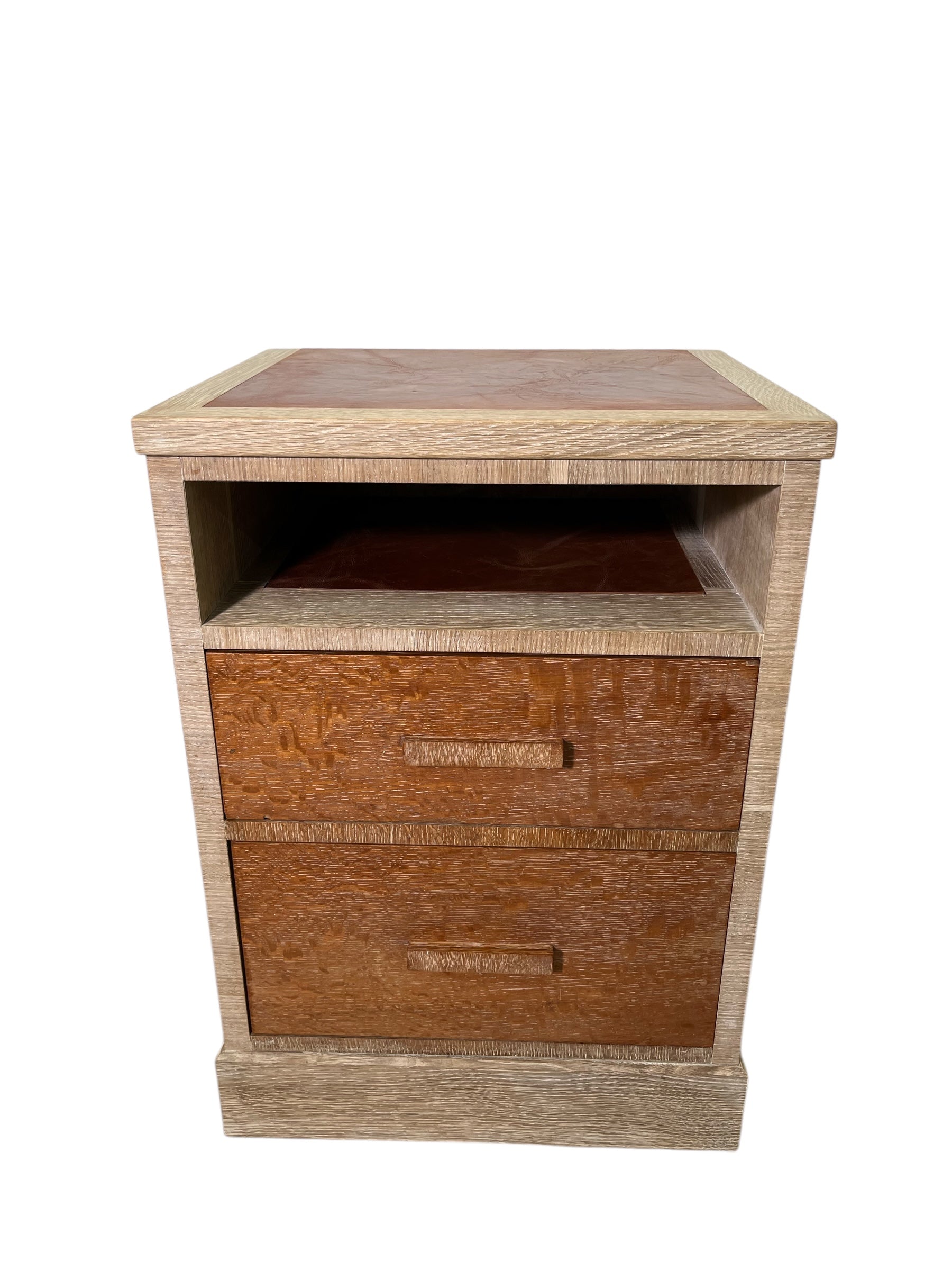 Limited Edition Cerused Oak Night Stand