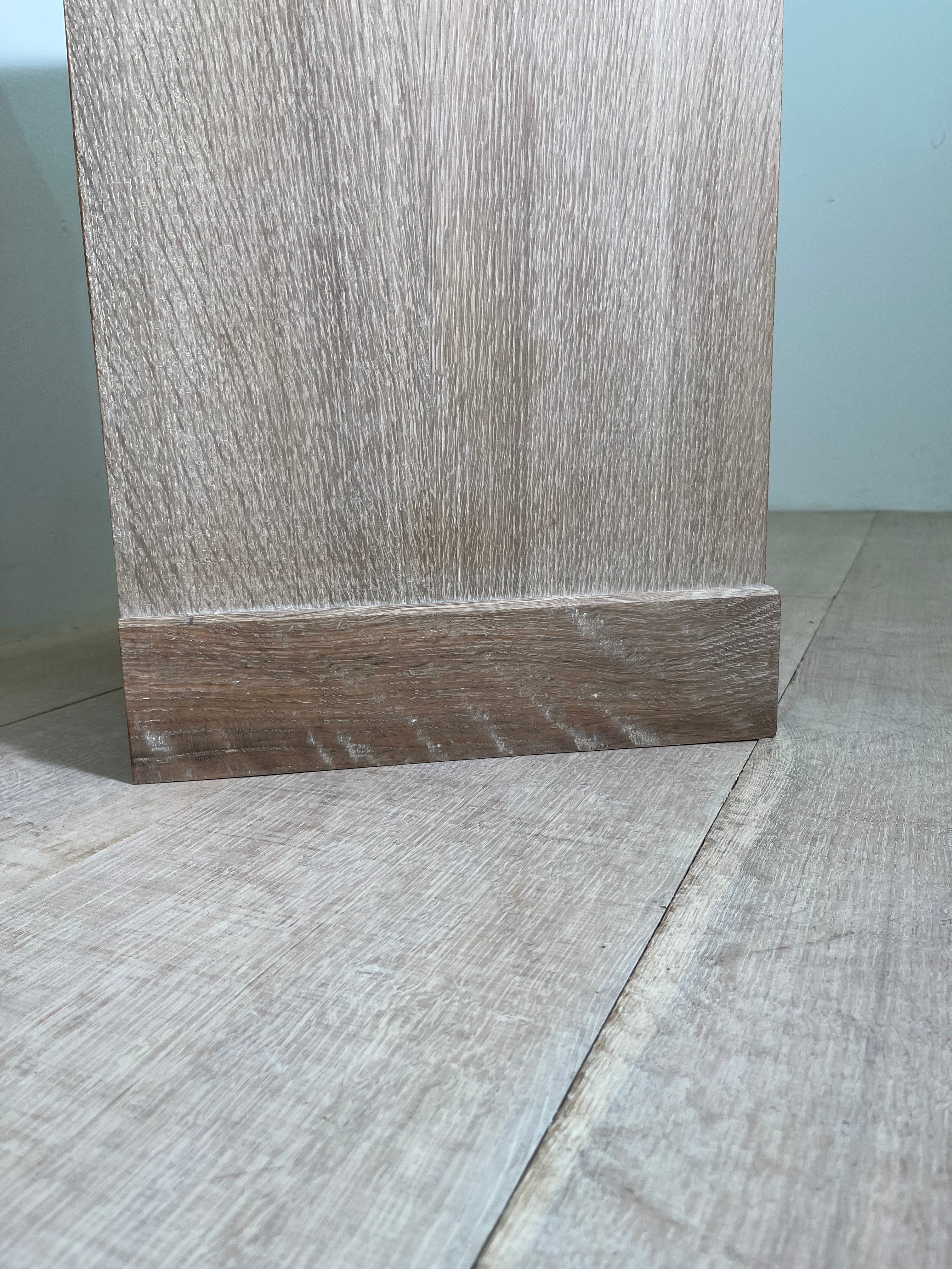 Limited Edition Cerused Oak Night Stand