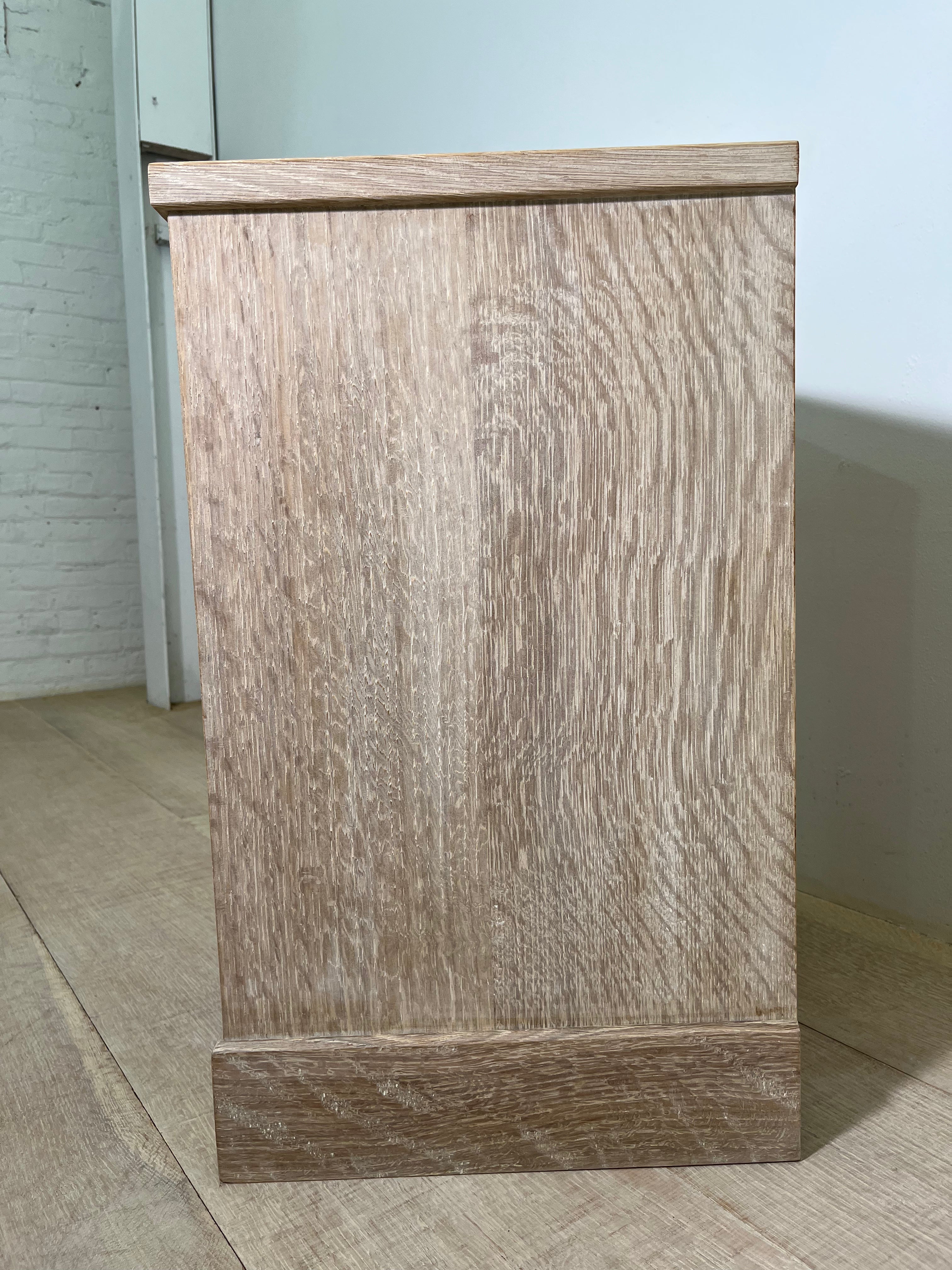 Limited Edition Cerused Oak Night Stand