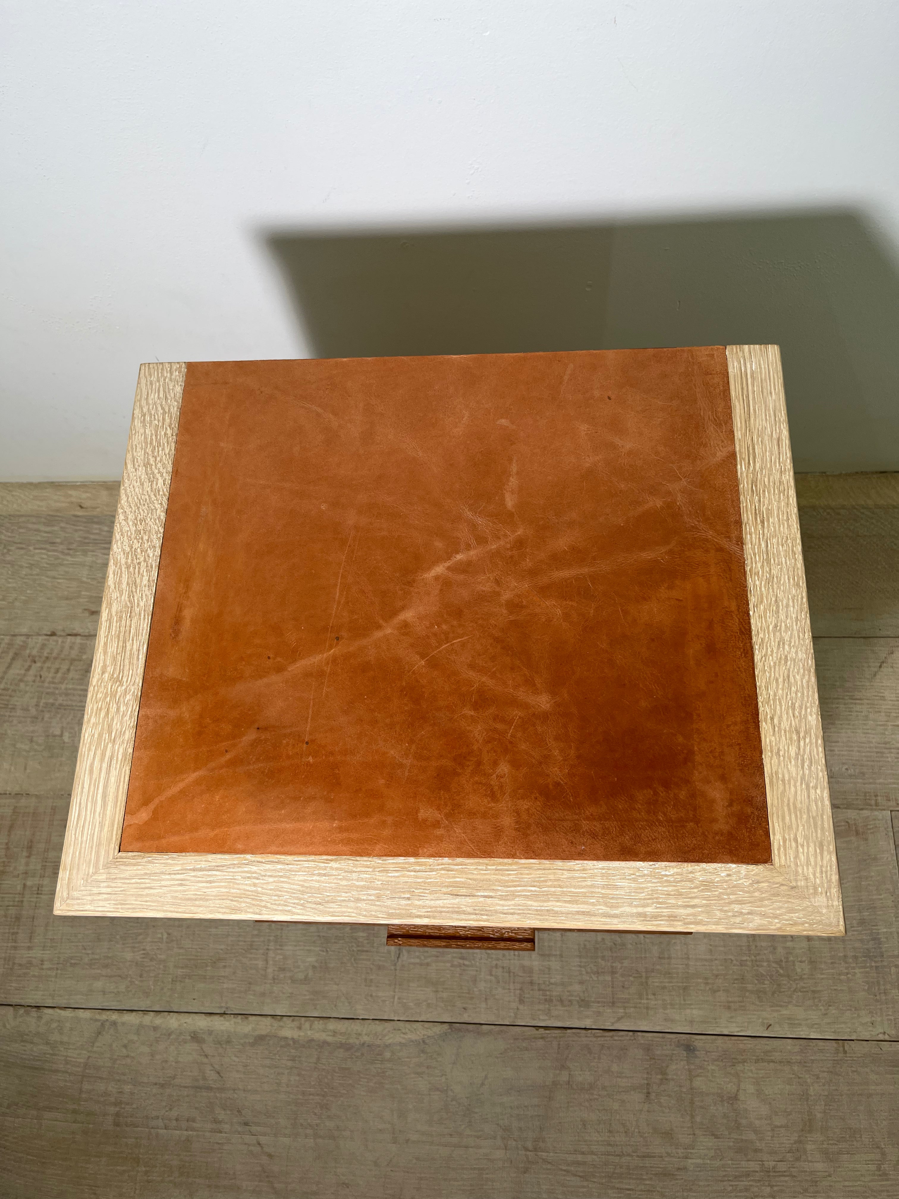 Limited Edition Cerused Oak Night Stand