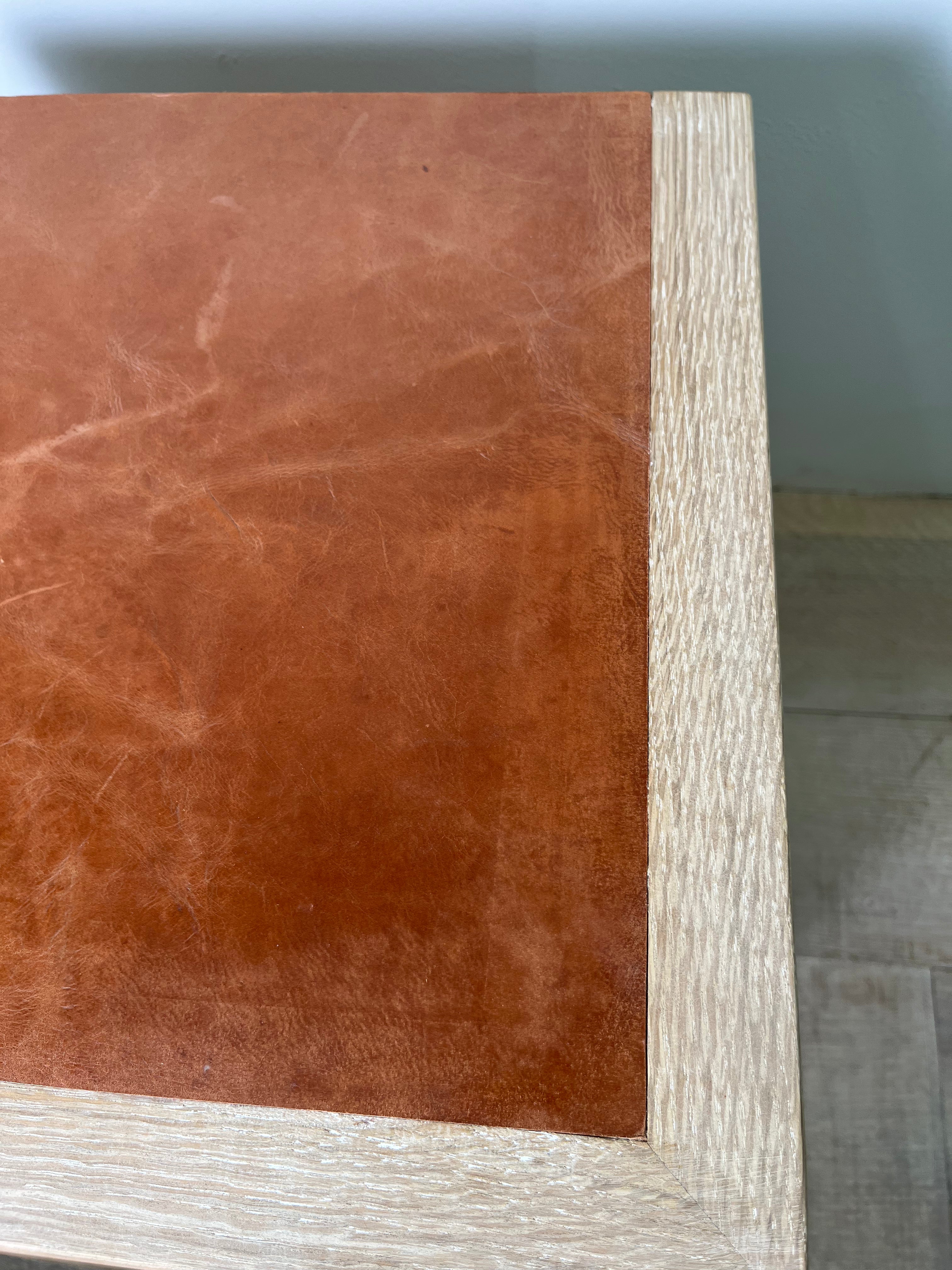 Limited Edition Cerused Oak Night Stand