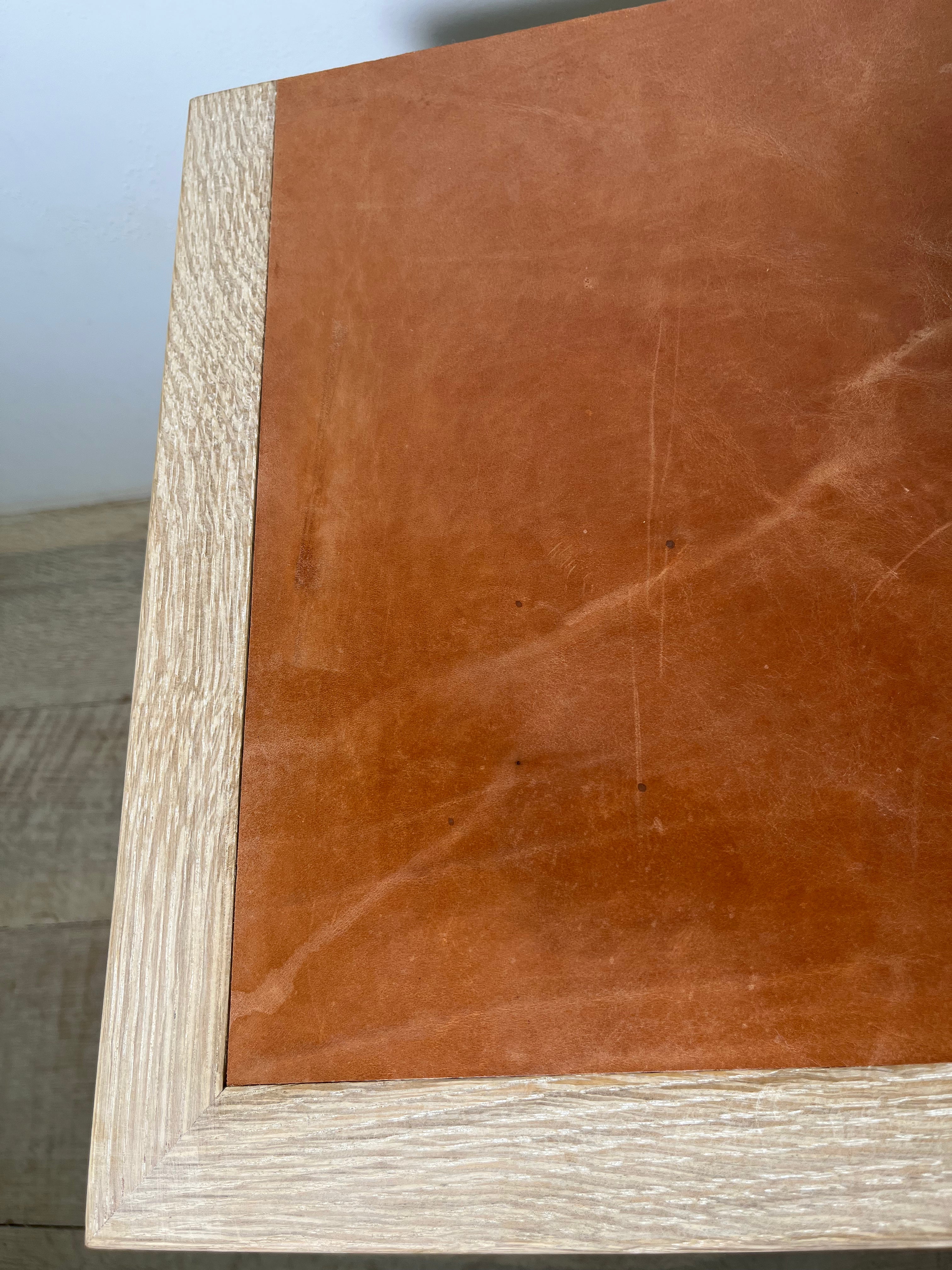 Limited Edition Cerused Oak Night Stand