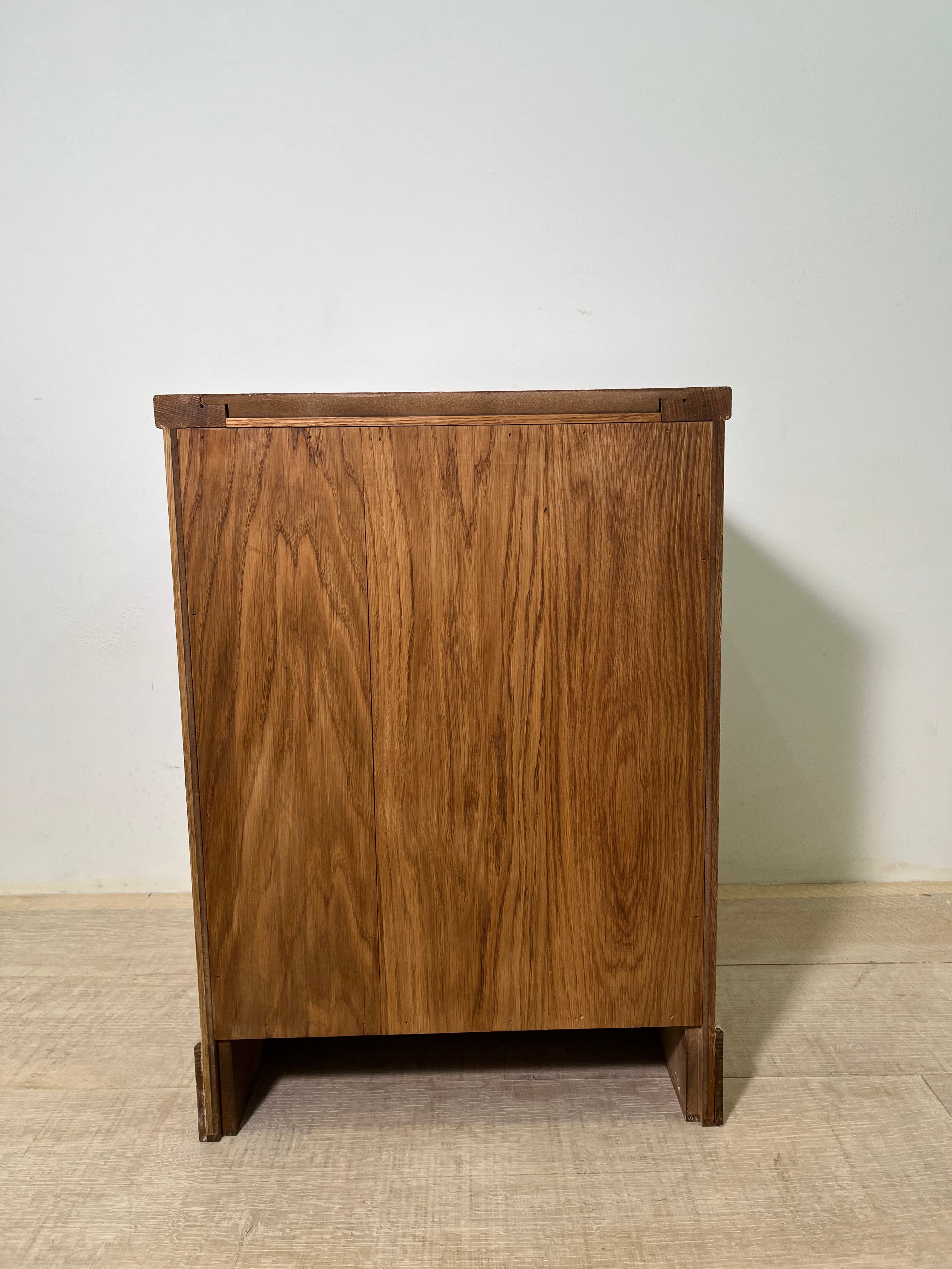 Limited Edition Cerused Oak Night Stand