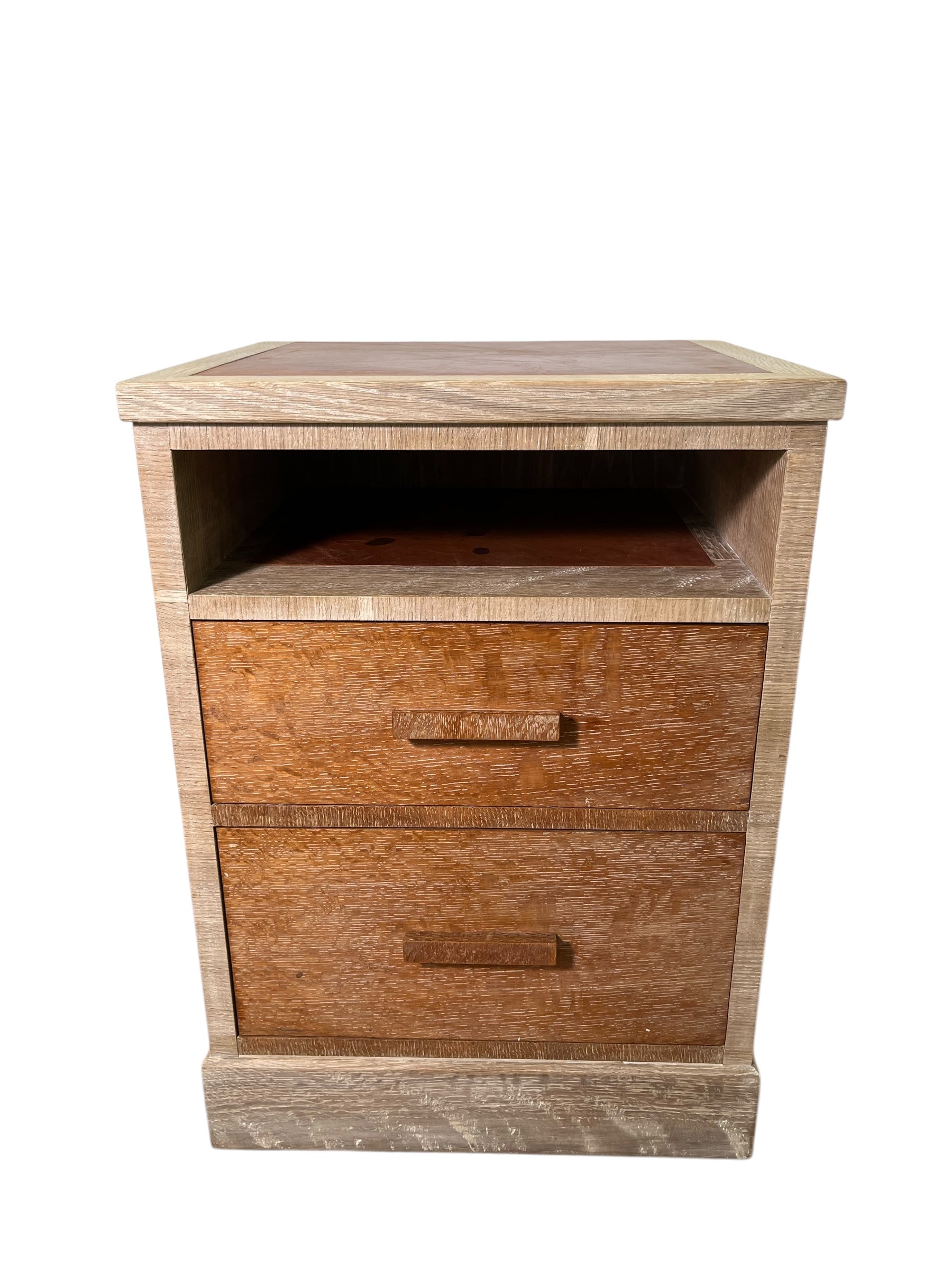 Limited Edition Cerused Oak Night Stand
