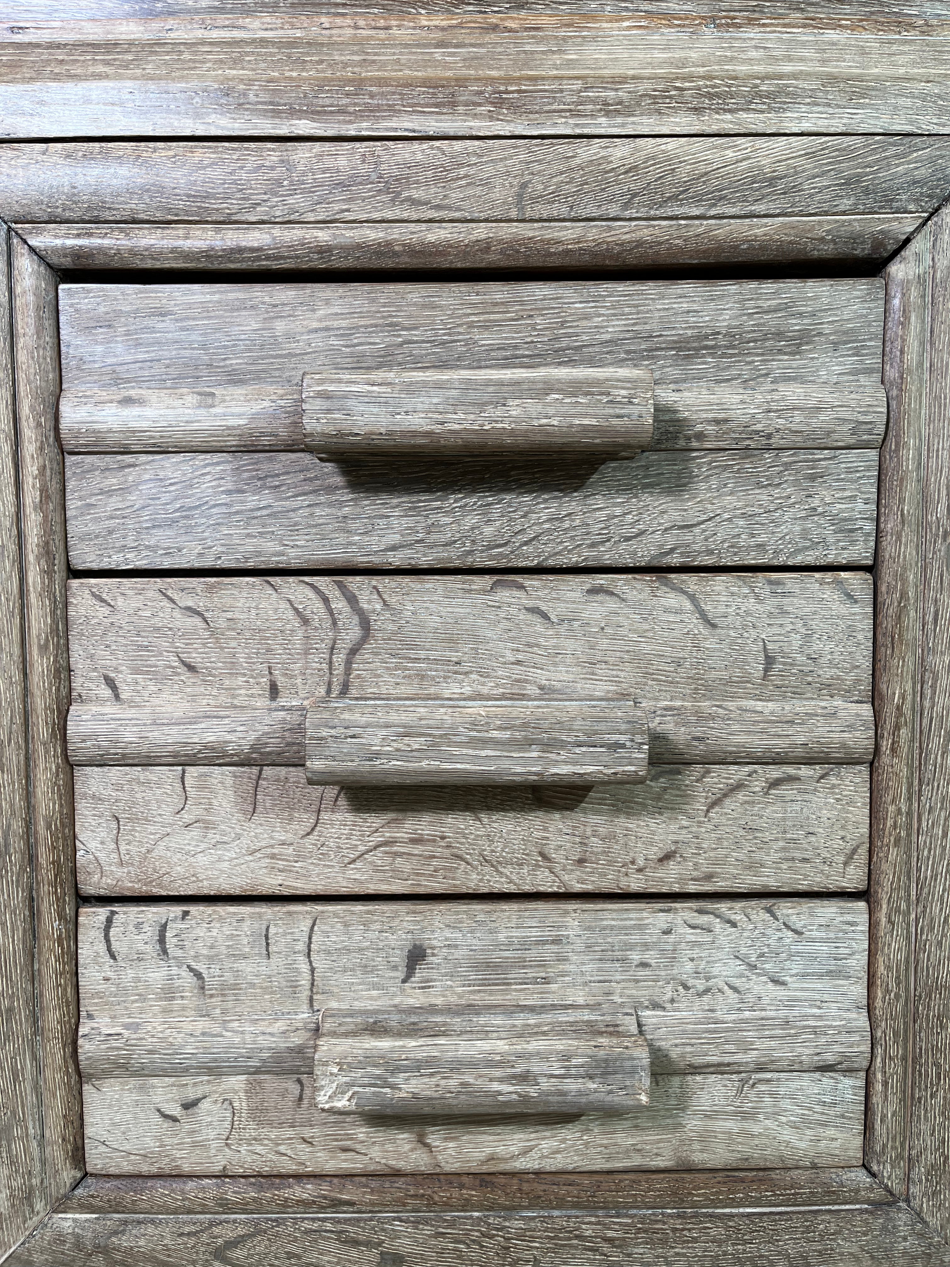 French Oak 1930's Sideboard