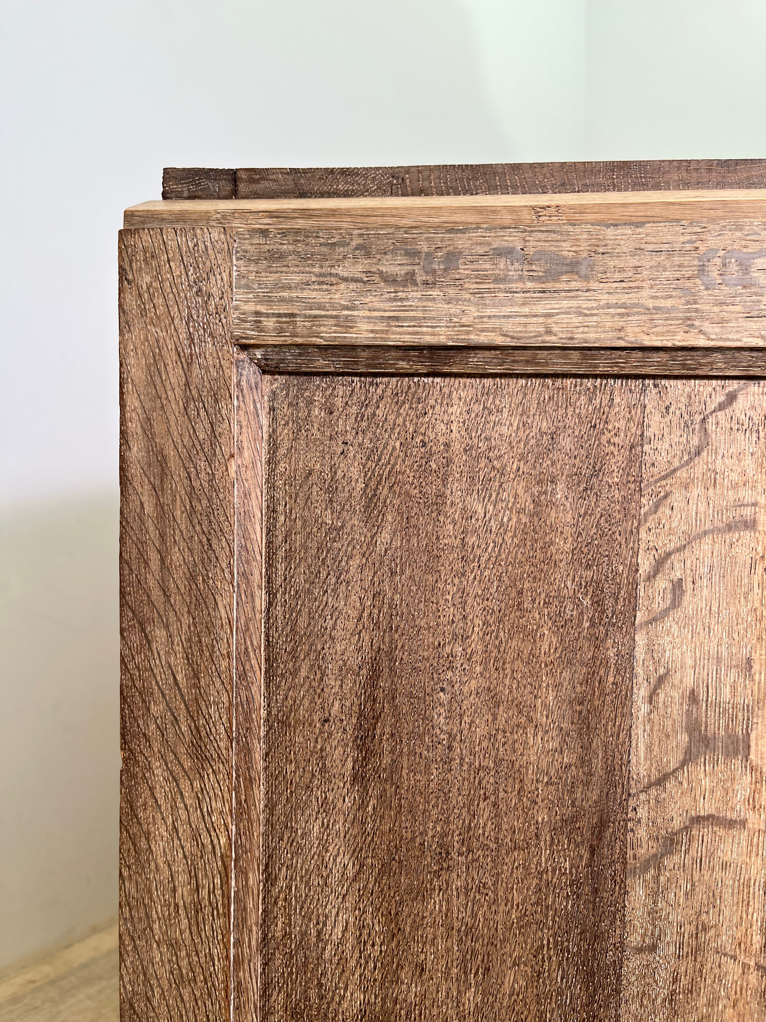 French Oak 1930's Sideboard