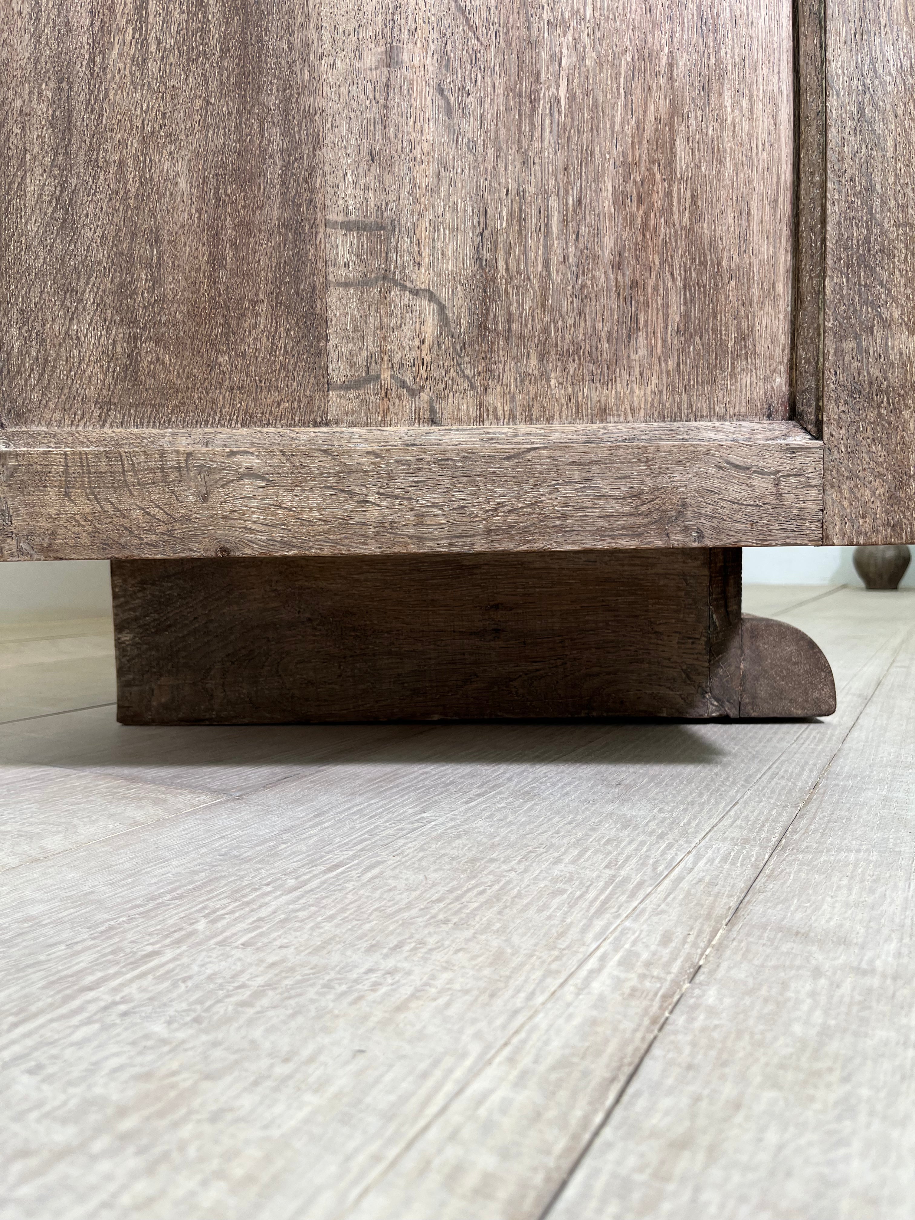 French Oak 1930's Sideboard