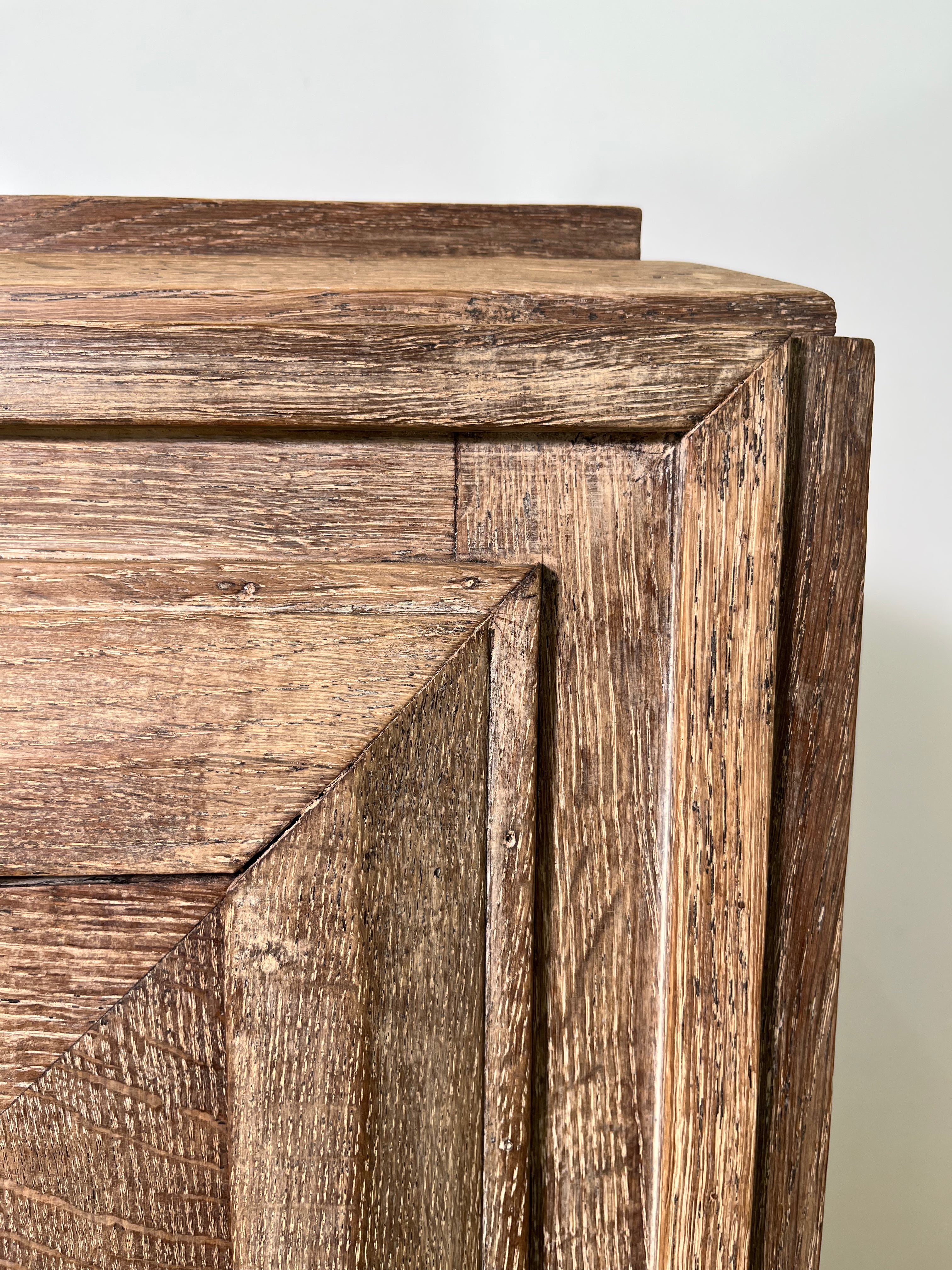 French Oak 1930's Sideboard
