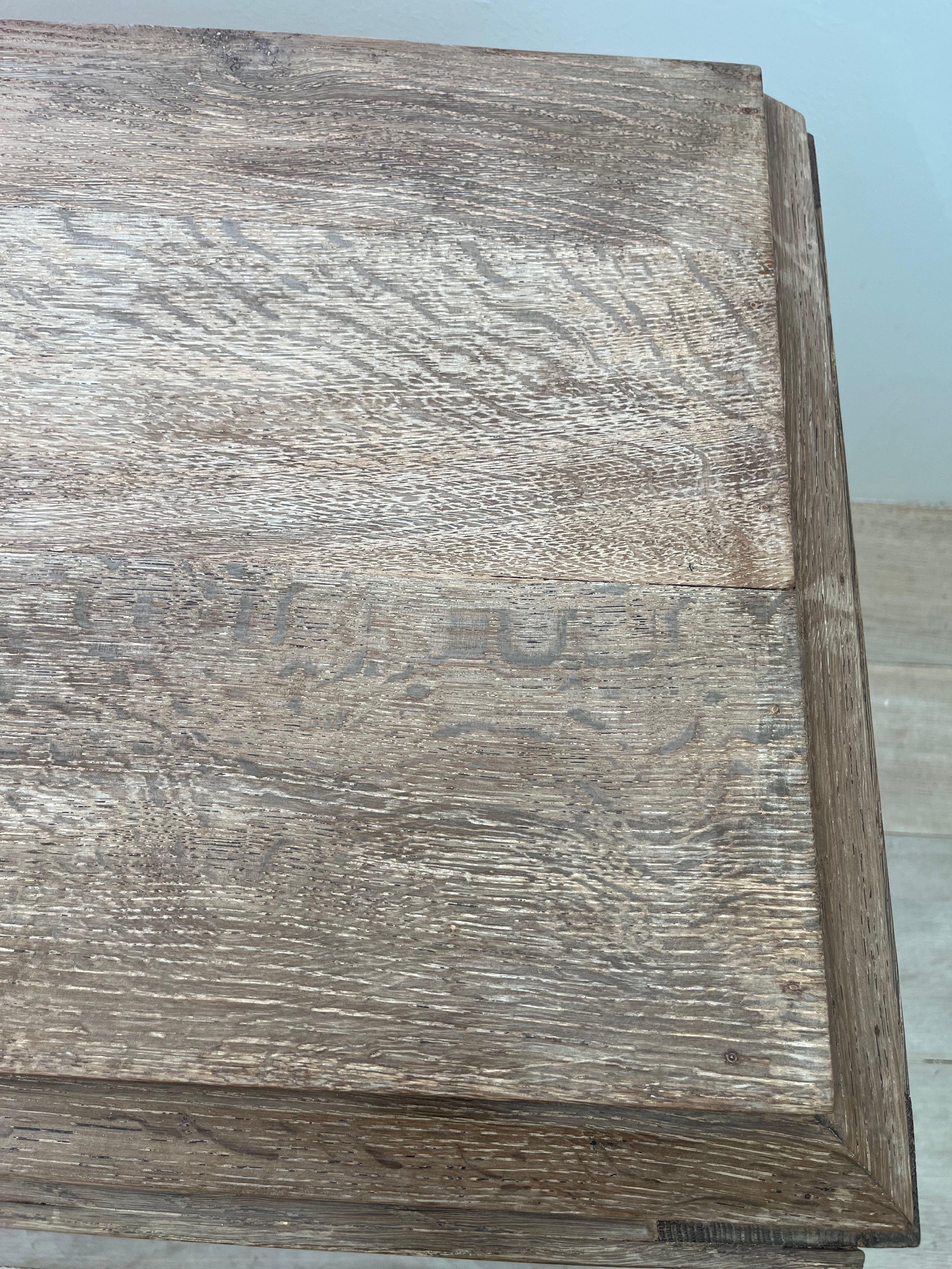 French Oak 1930's Sideboard