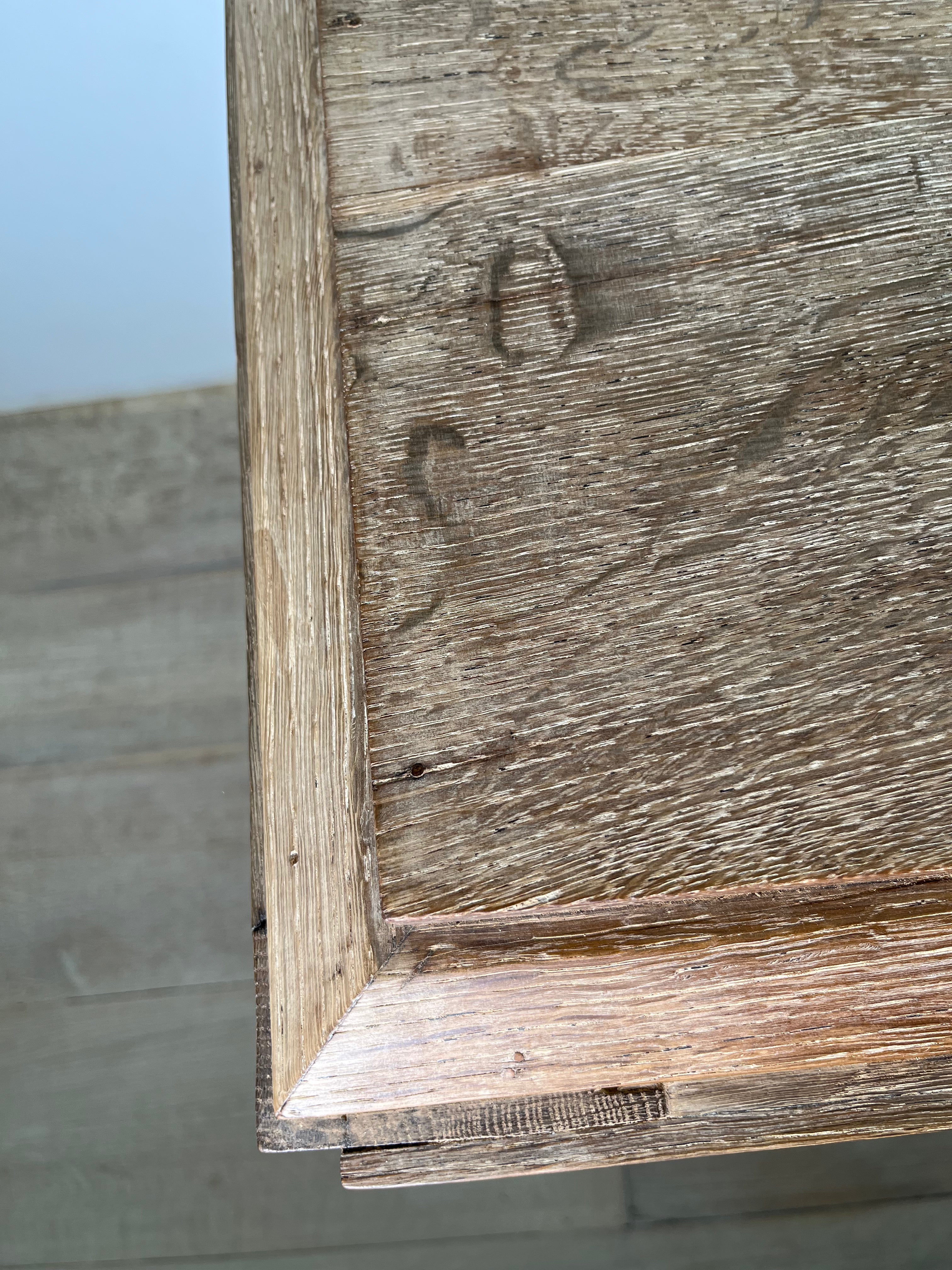 French Oak 1930's Sideboard
