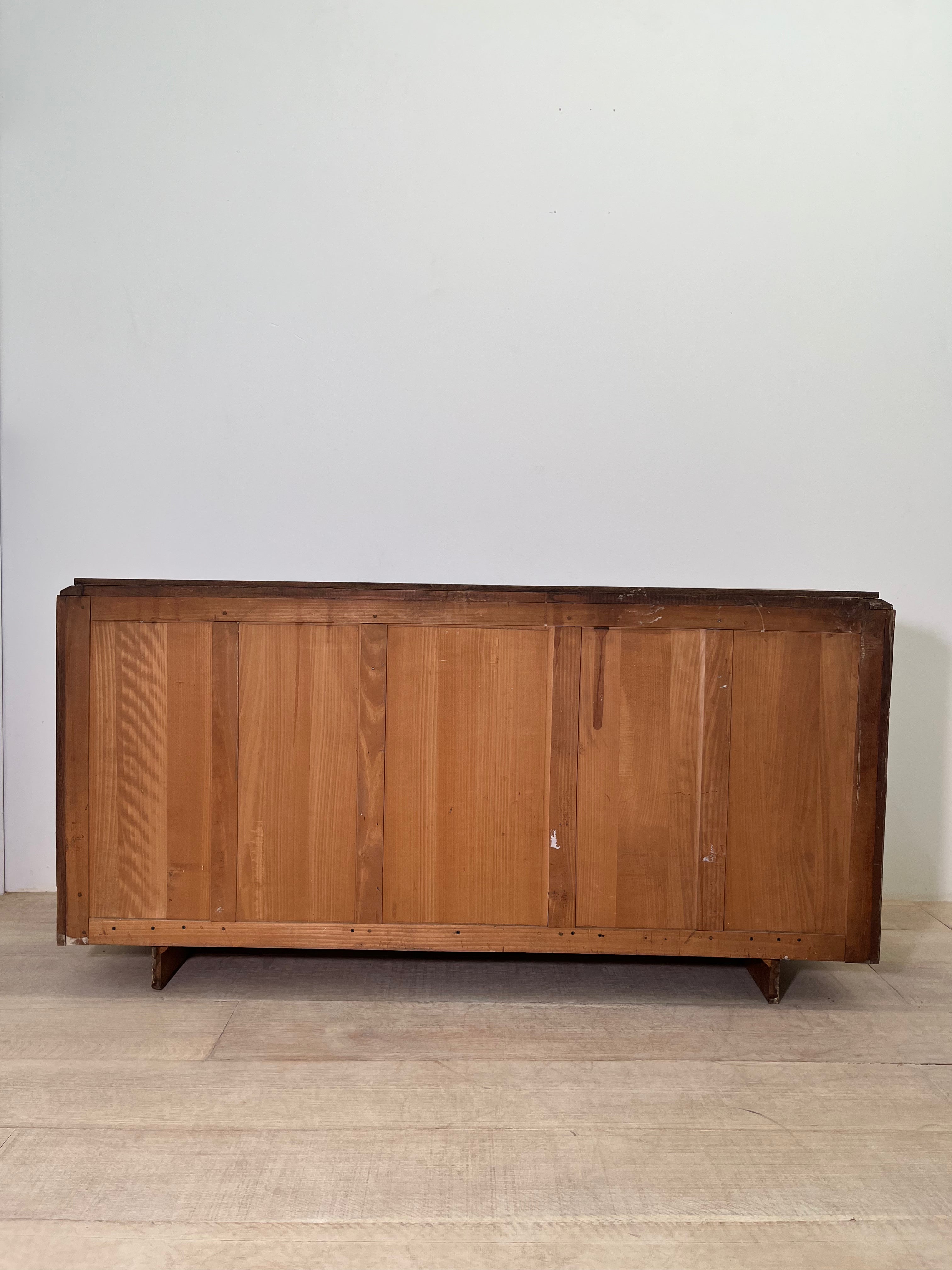 French Oak 1930's Sideboard