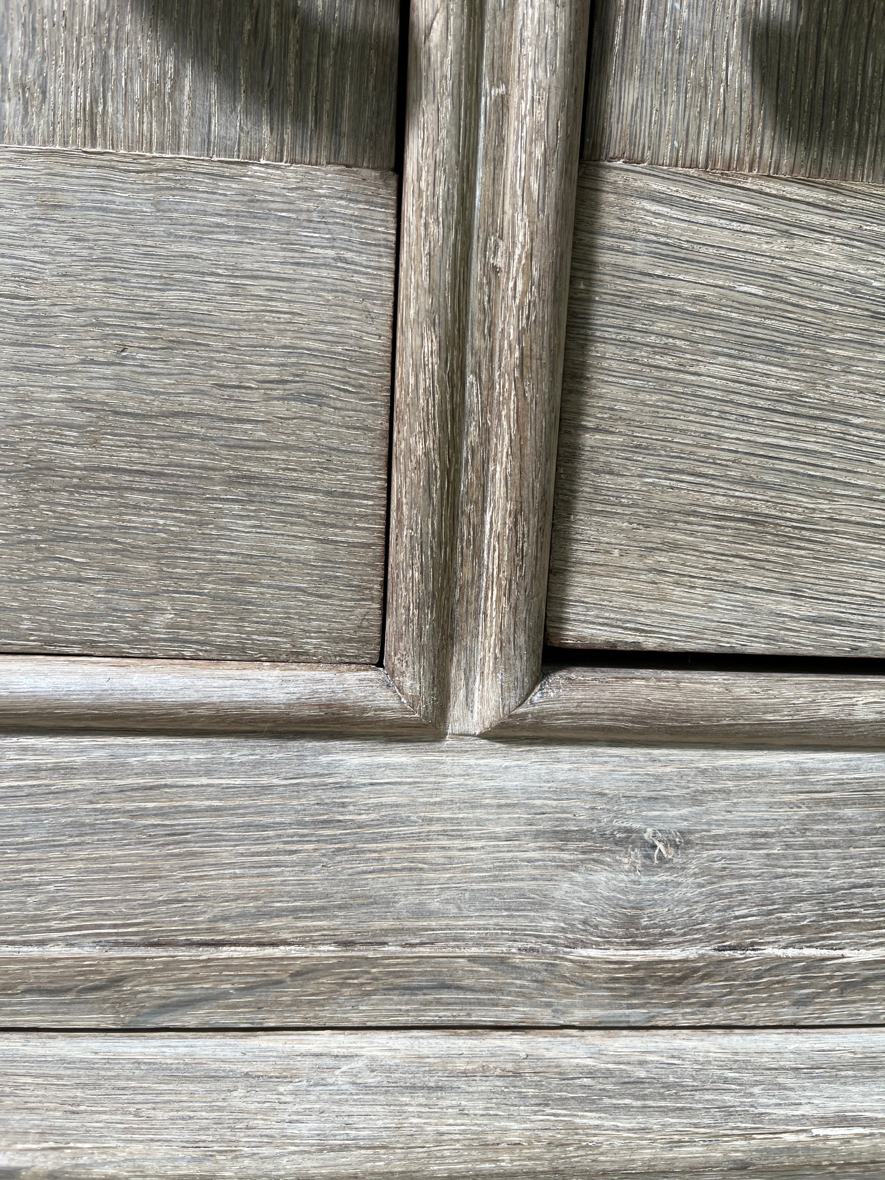French Oak 1930's Sideboard