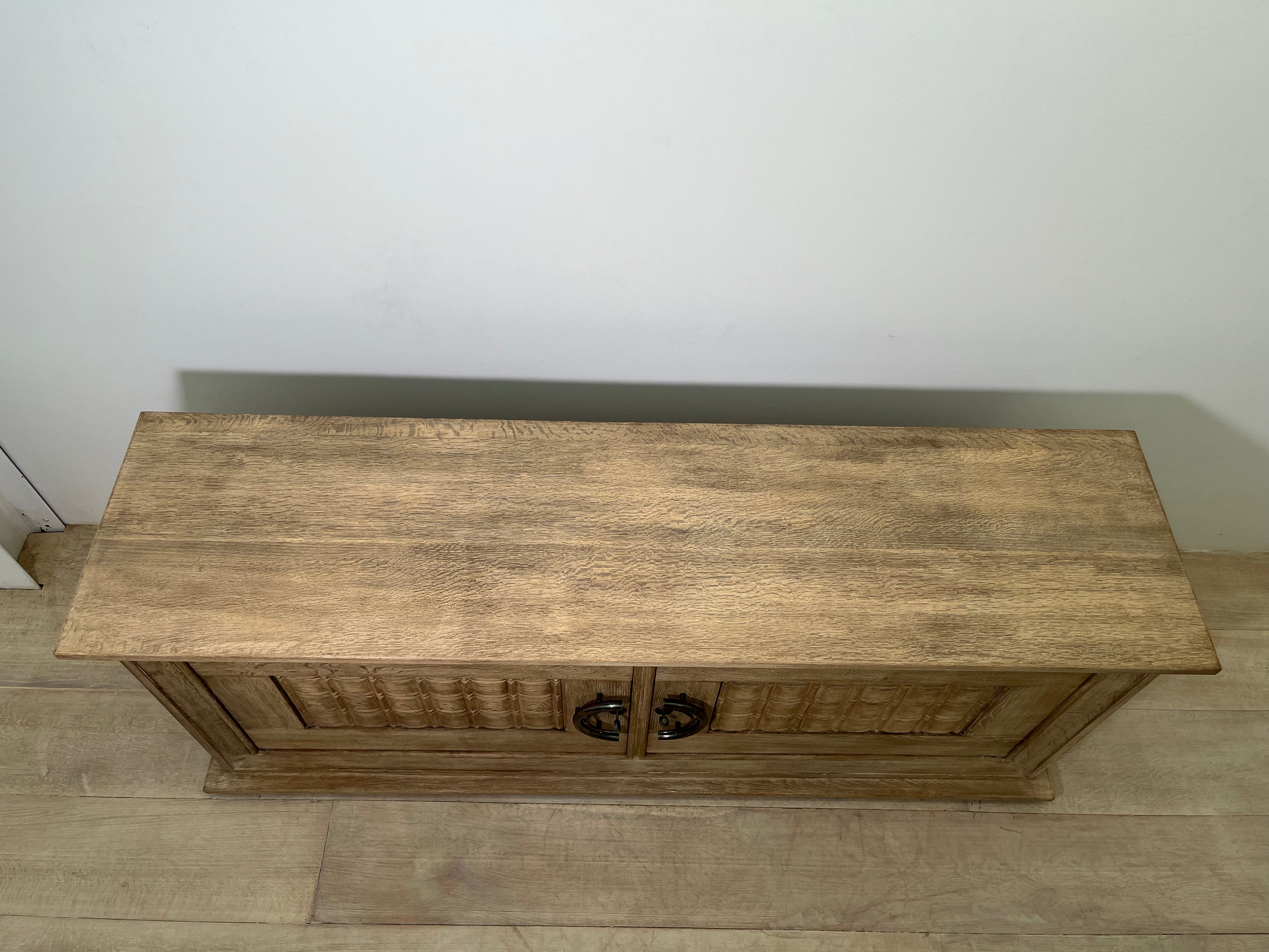 French Oak 1930's Sideboard