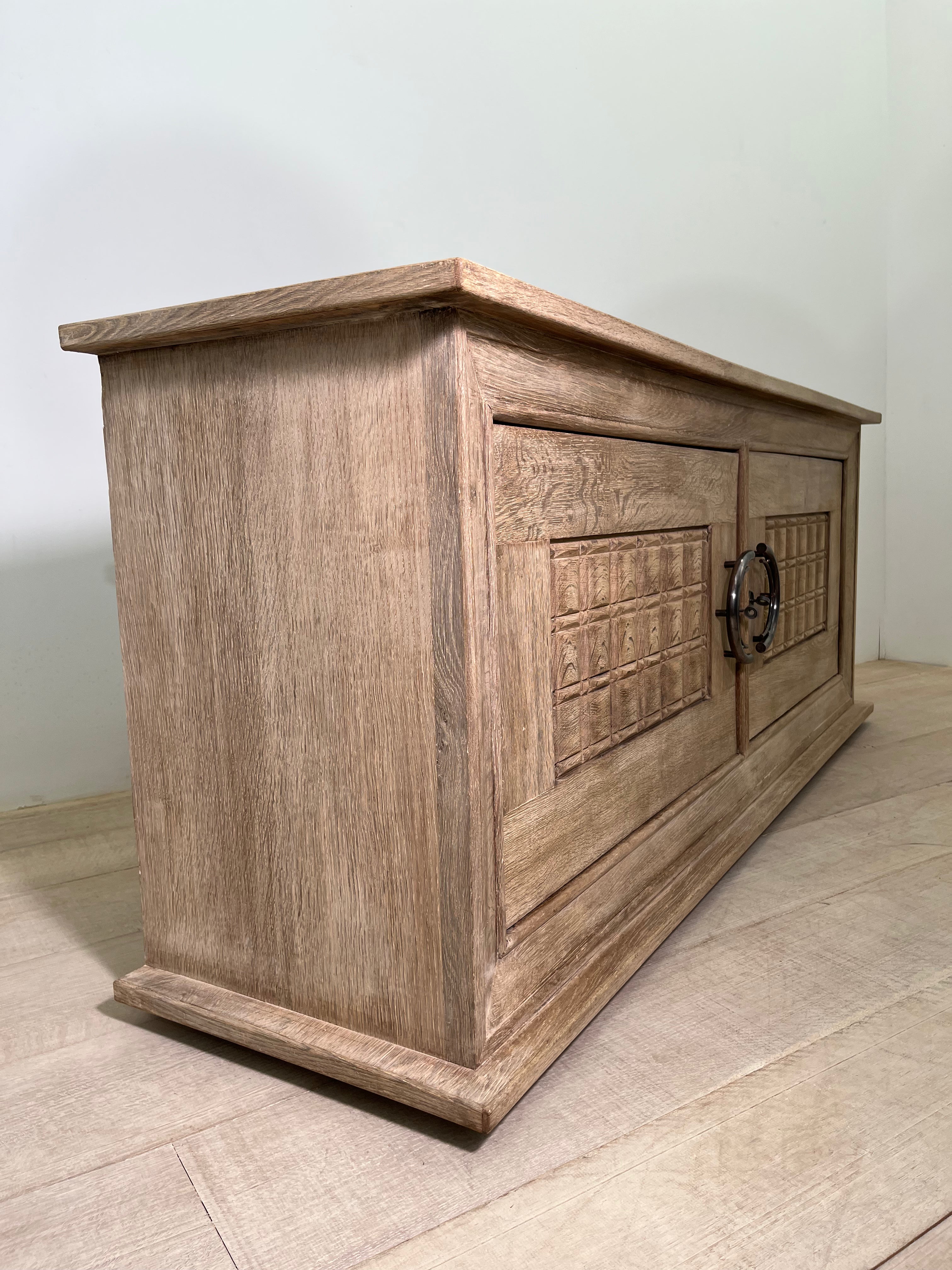 French Oak 1930's Sideboard