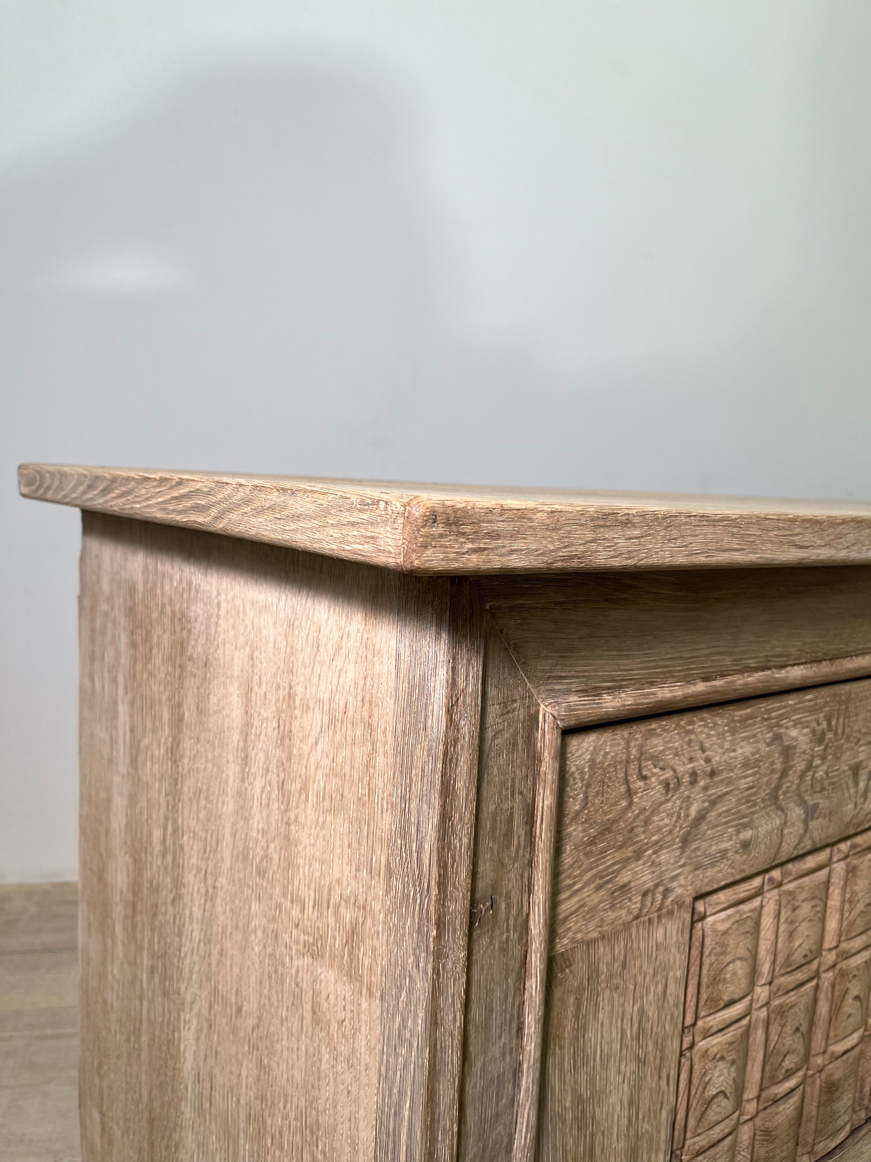French Oak 1930's Sideboard