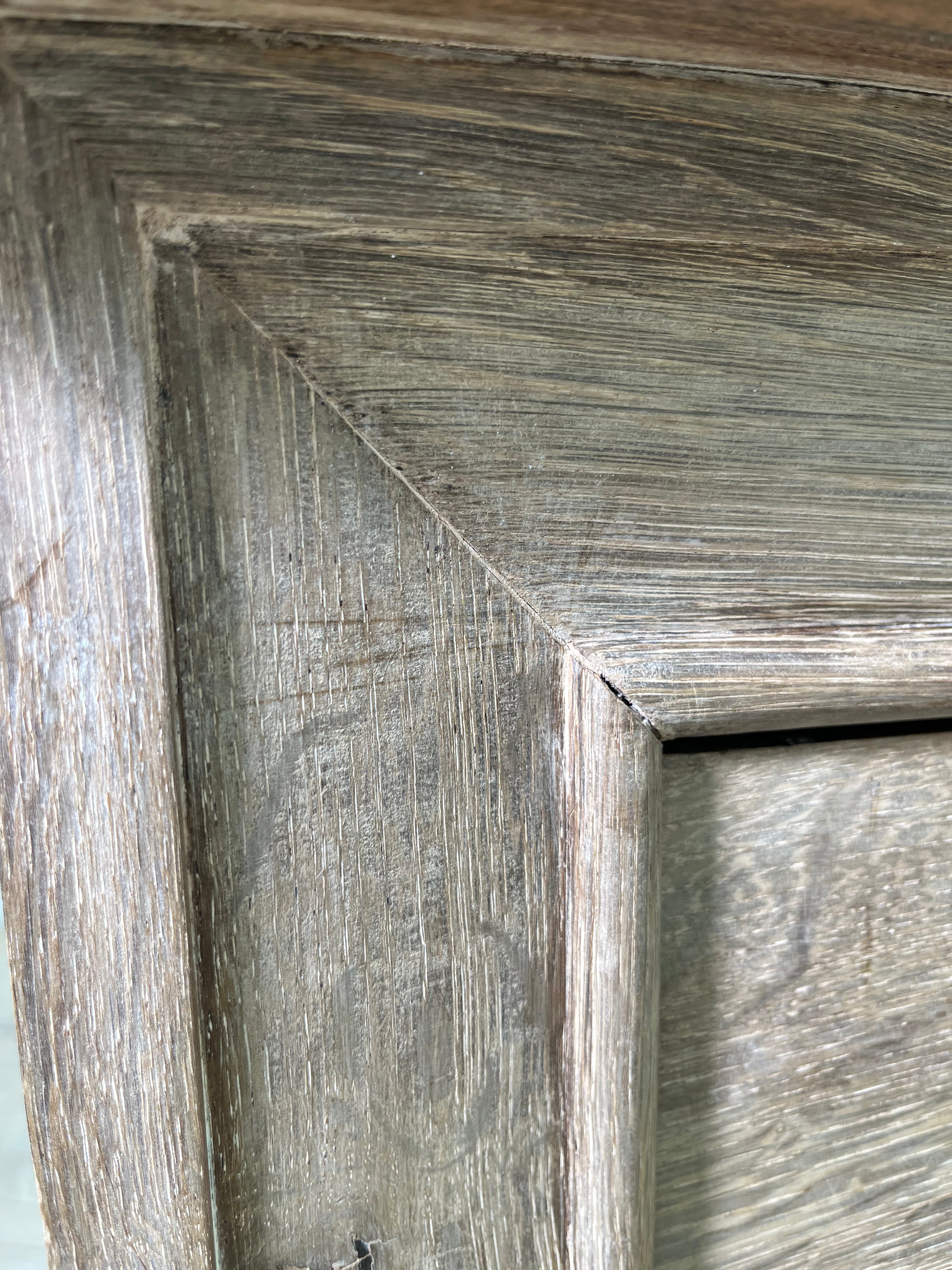French Oak 1930's Sideboard