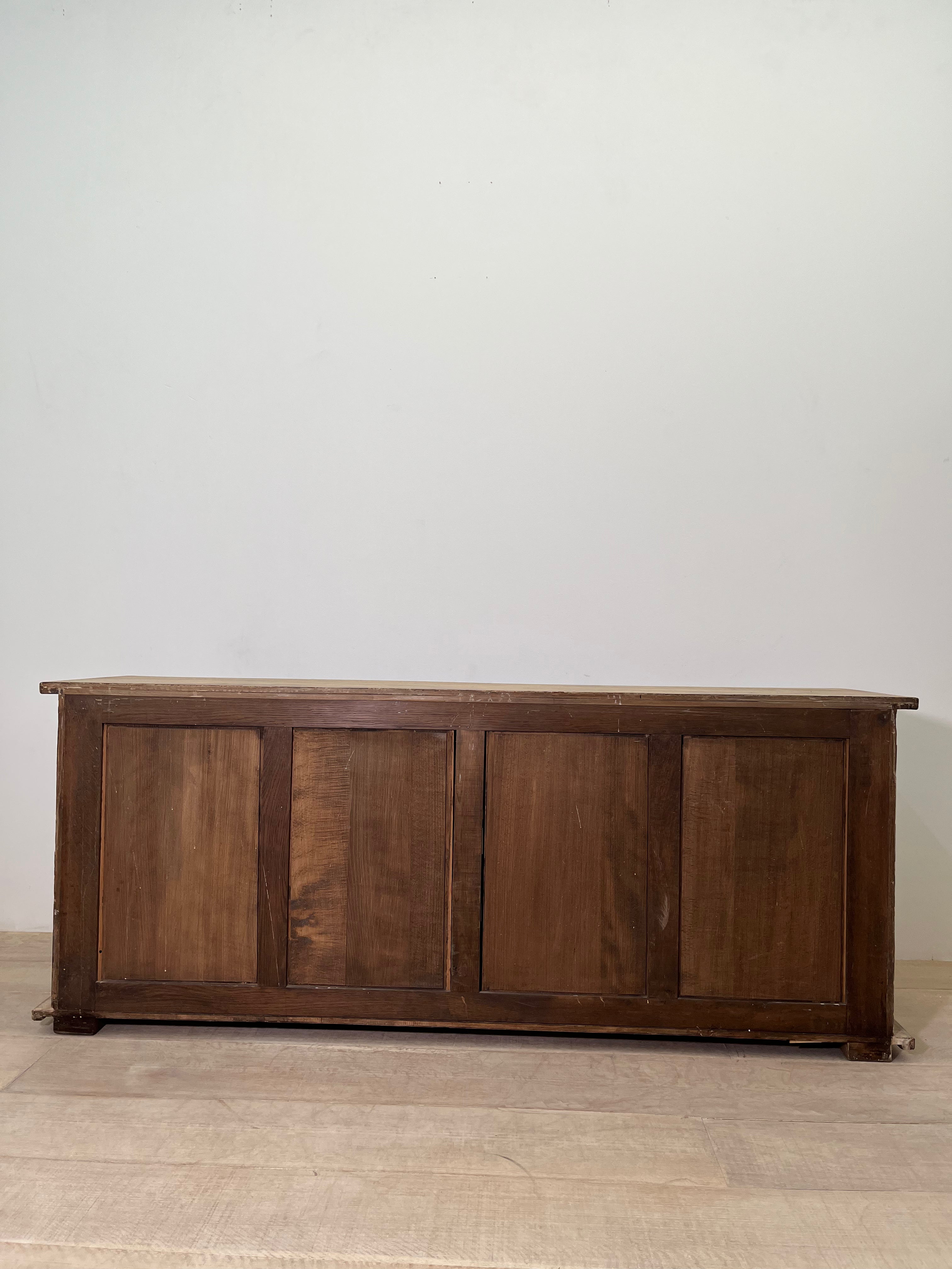 French Oak 1930's Sideboard