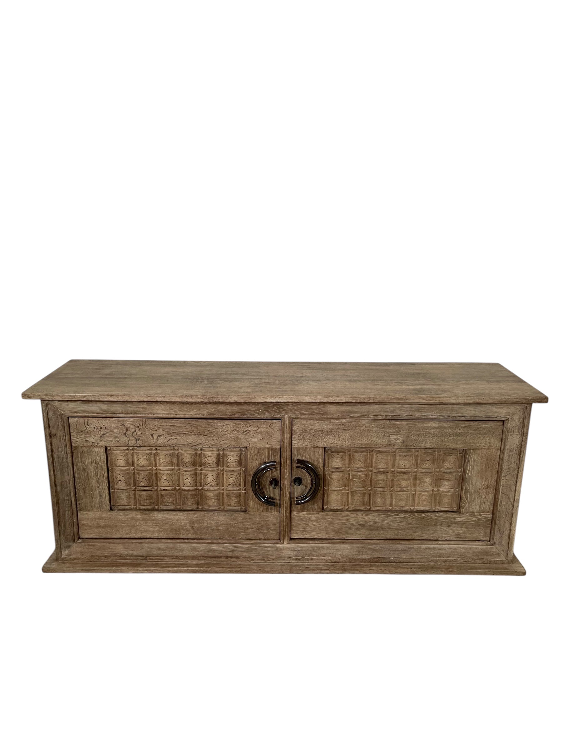 French Oak 1930's Sideboard
