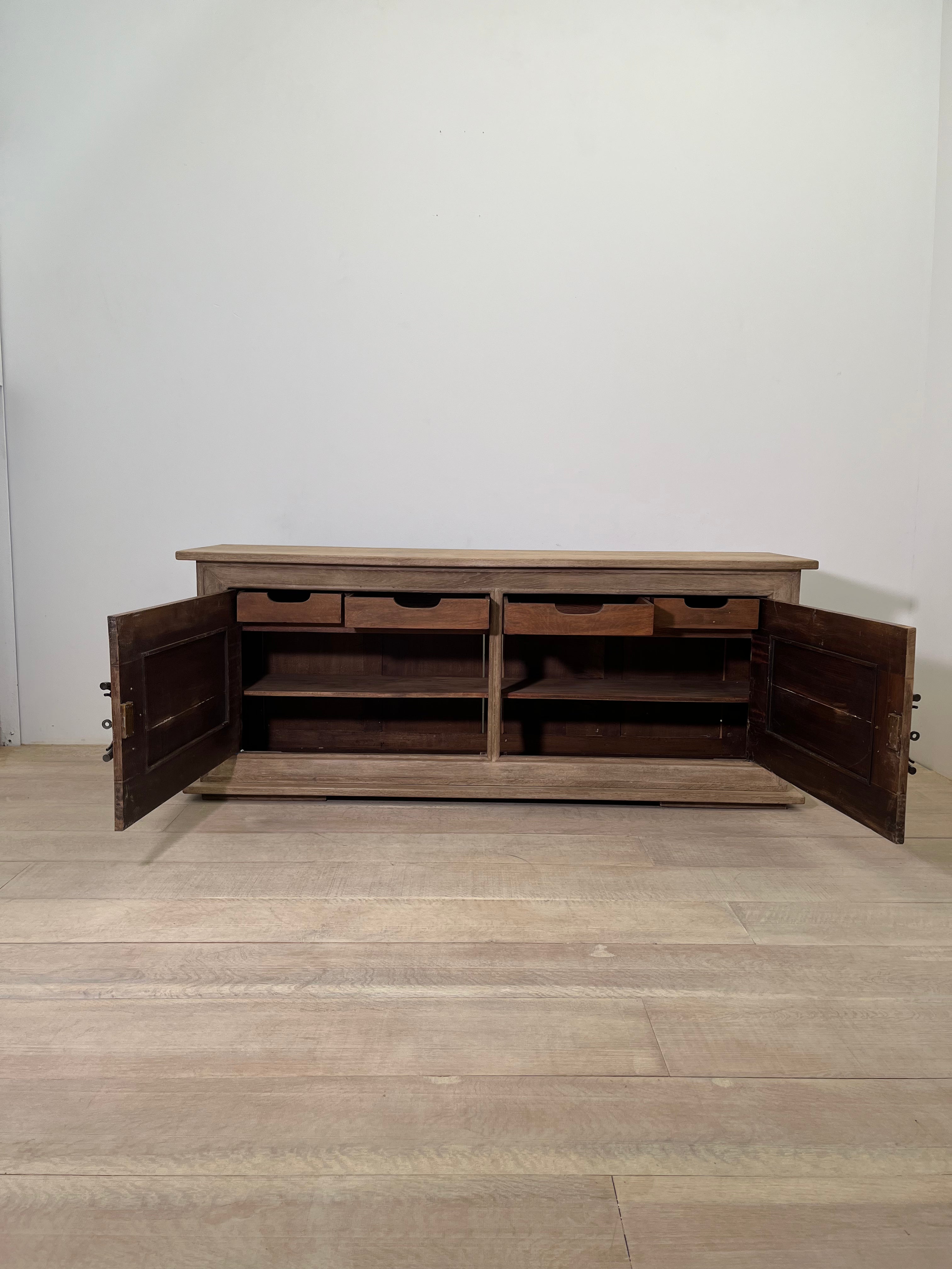 French Oak 1930's Sideboard