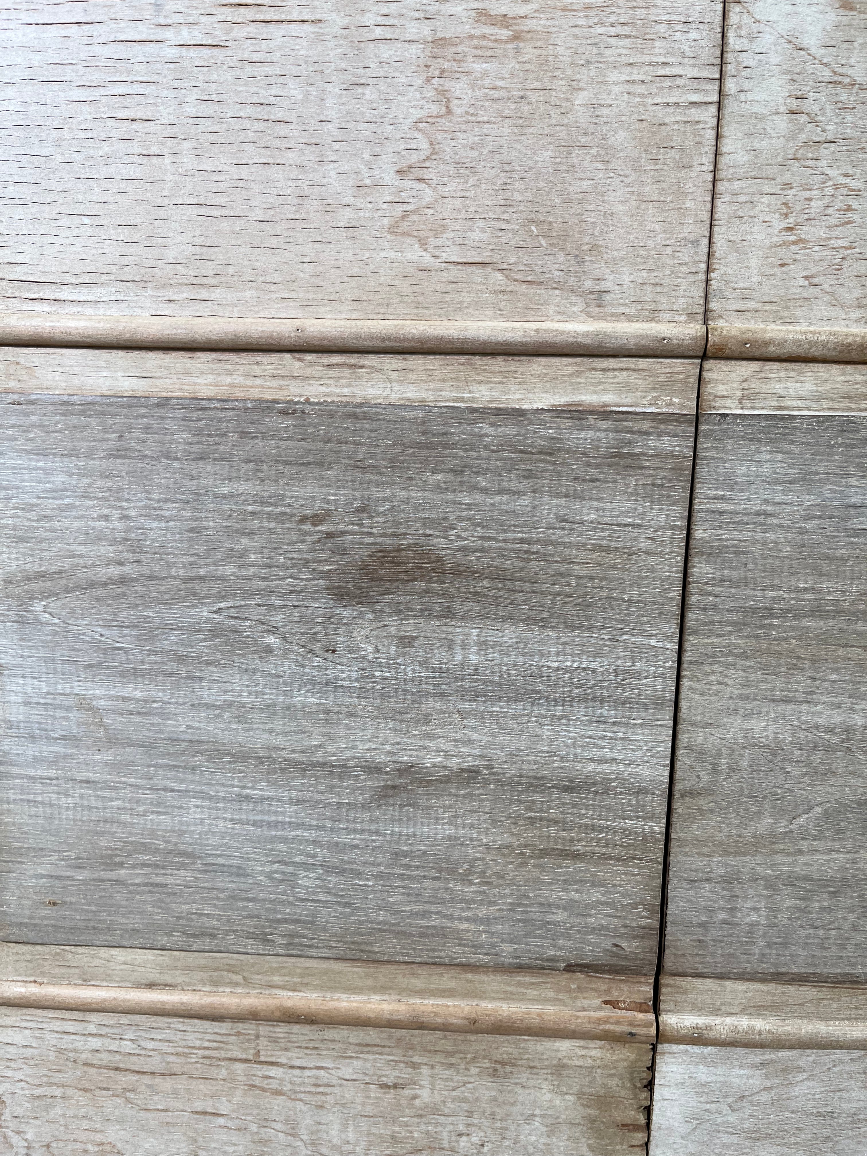 1930's French Oak Cabinet, two door