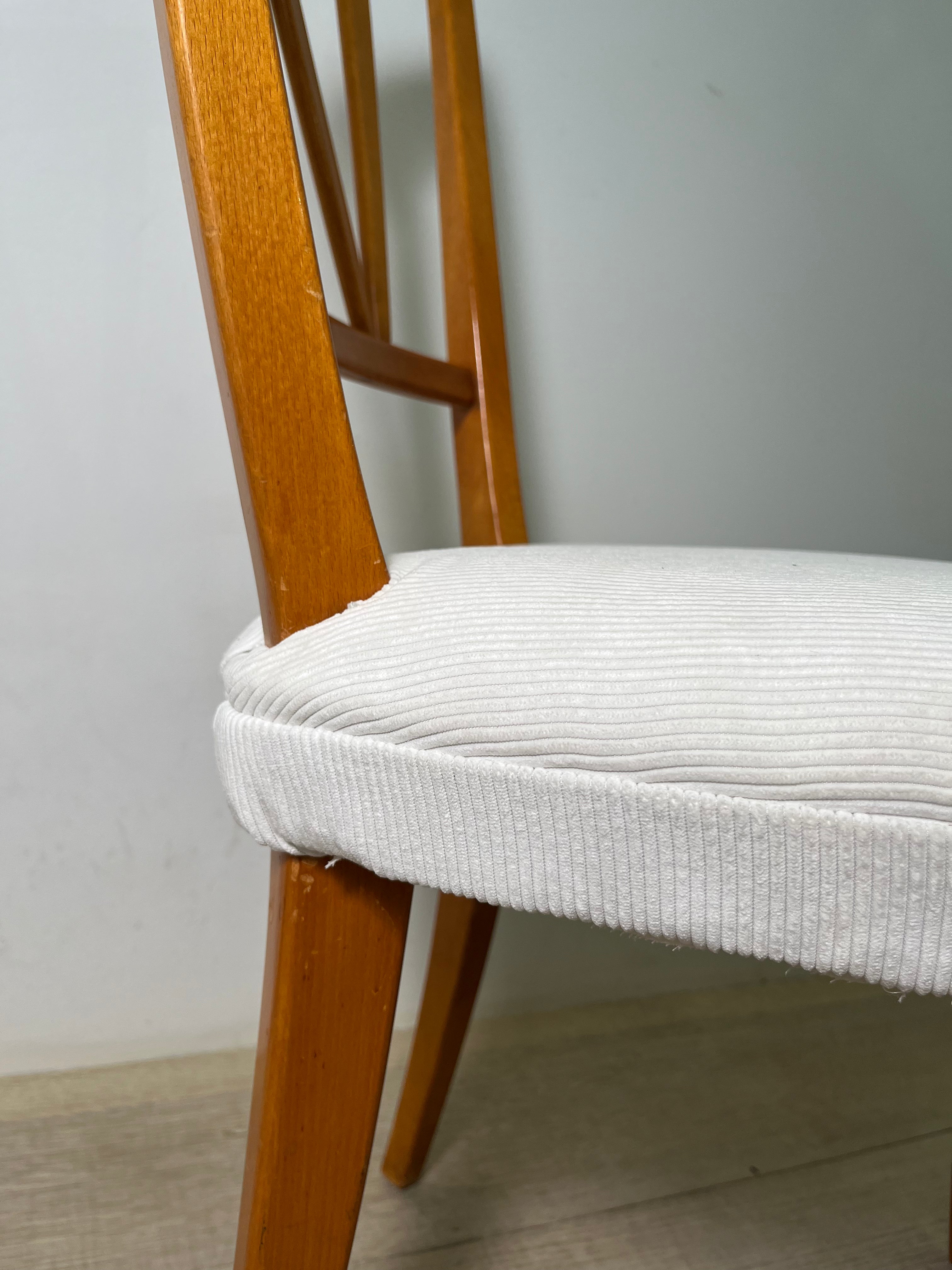 CARL MALMSTEN. “Pyramid”, Dining Chairs