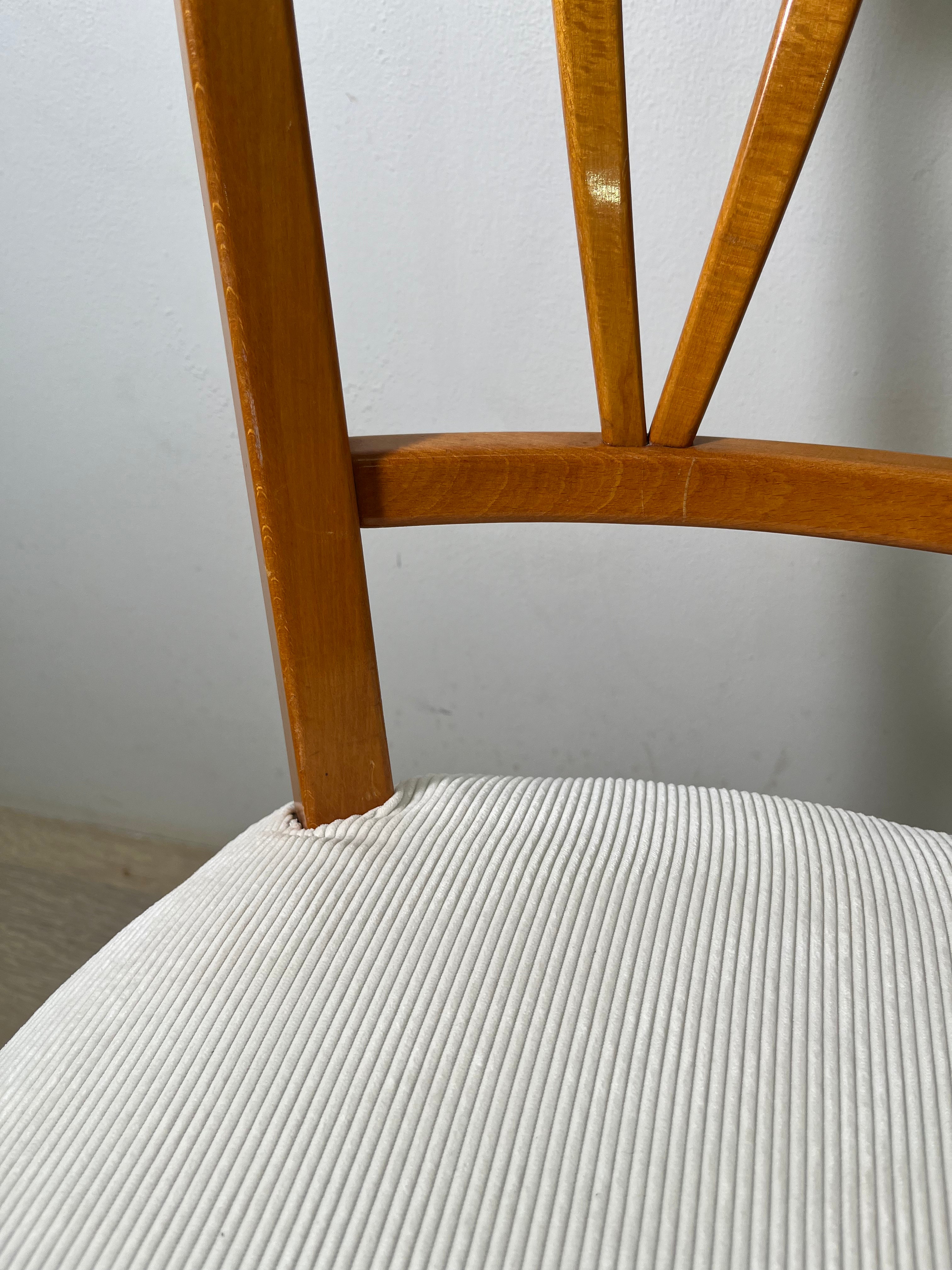 CARL MALMSTEN. “Pyramid”, Dining Chairs