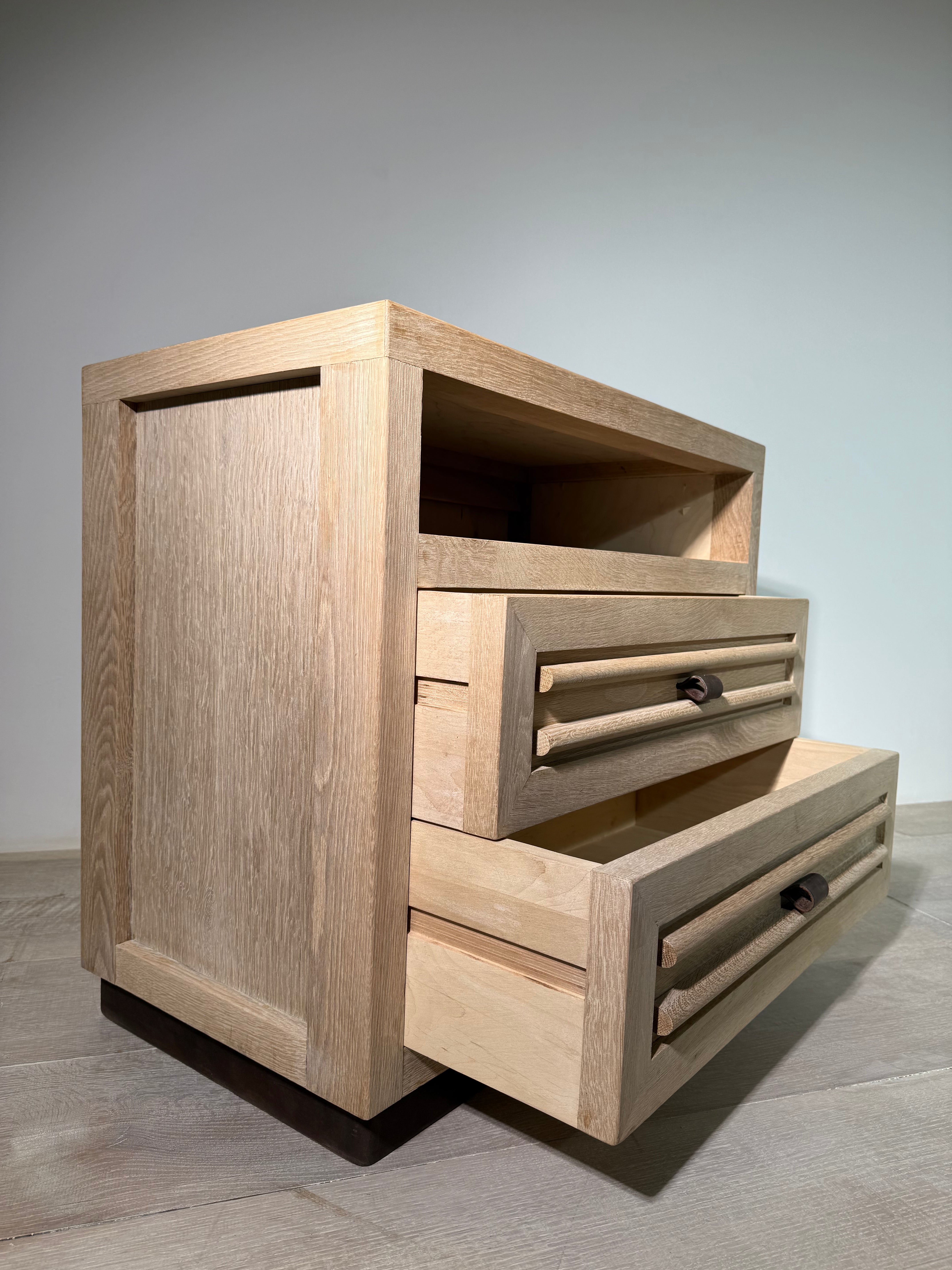 Lucca Studio Solid Oak Clemence Nightstand
