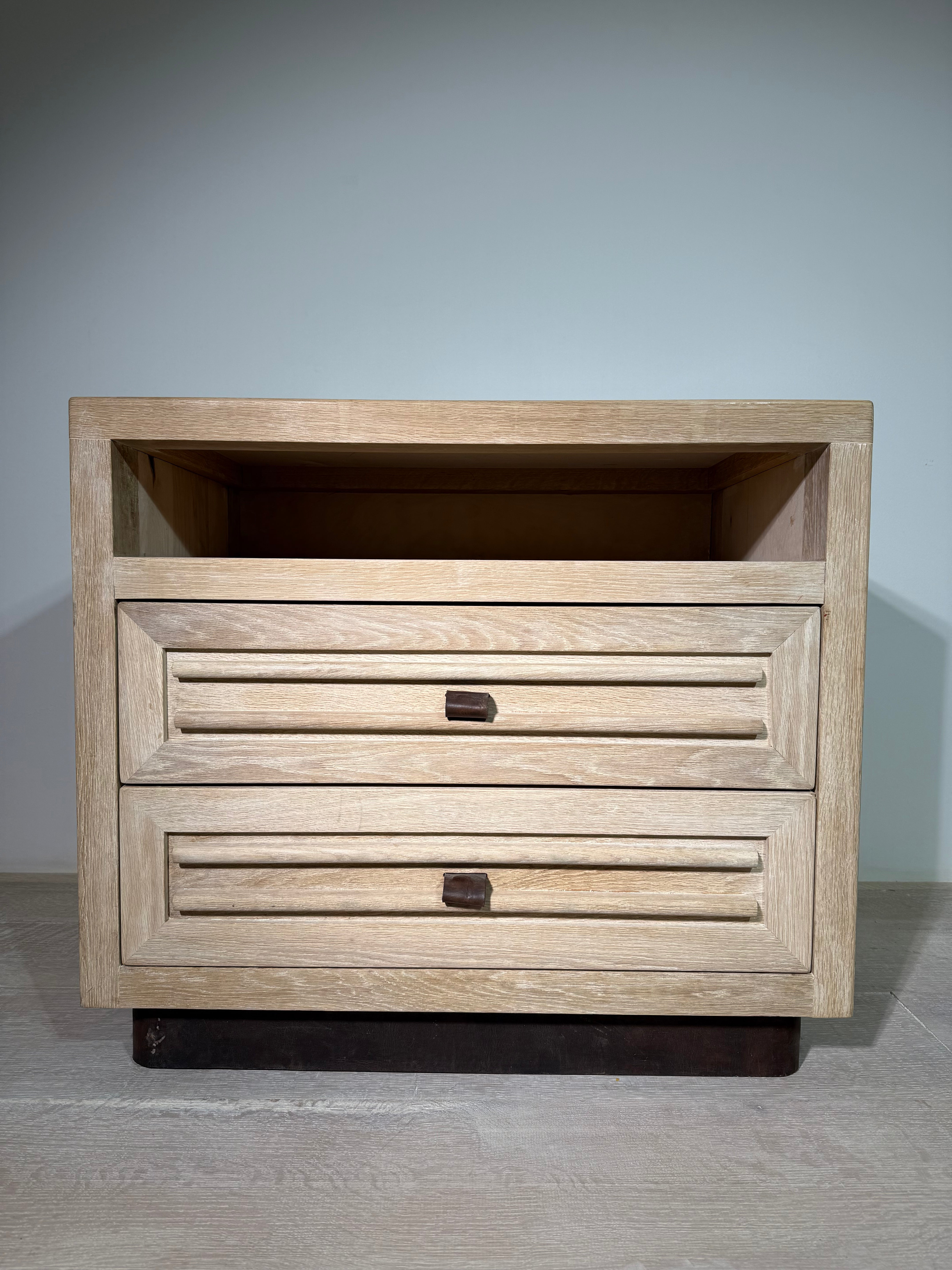 Lucca Studio Clemence Solid Oak Nightstand