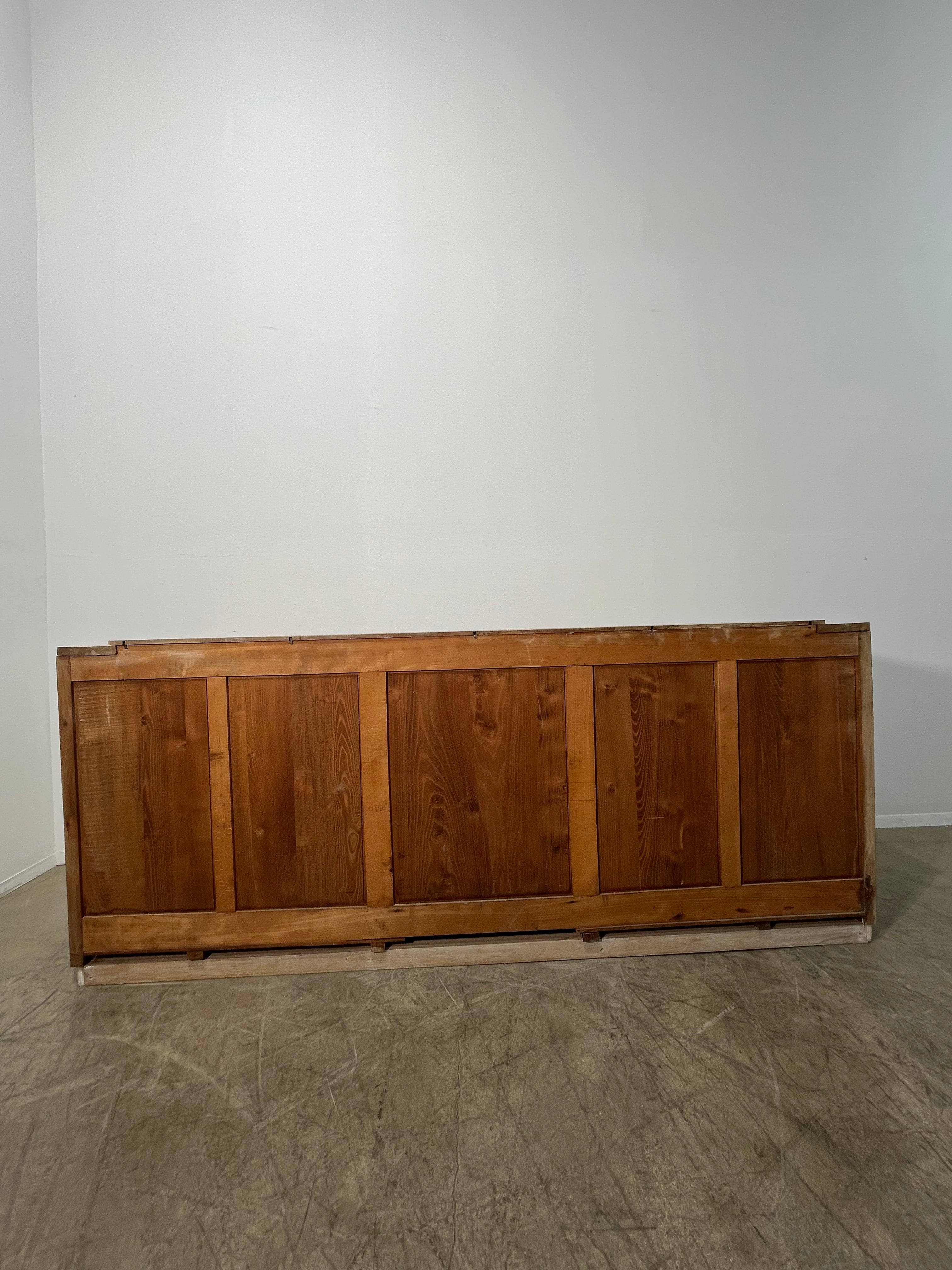 French Cerused Oak 1930's Sideboard