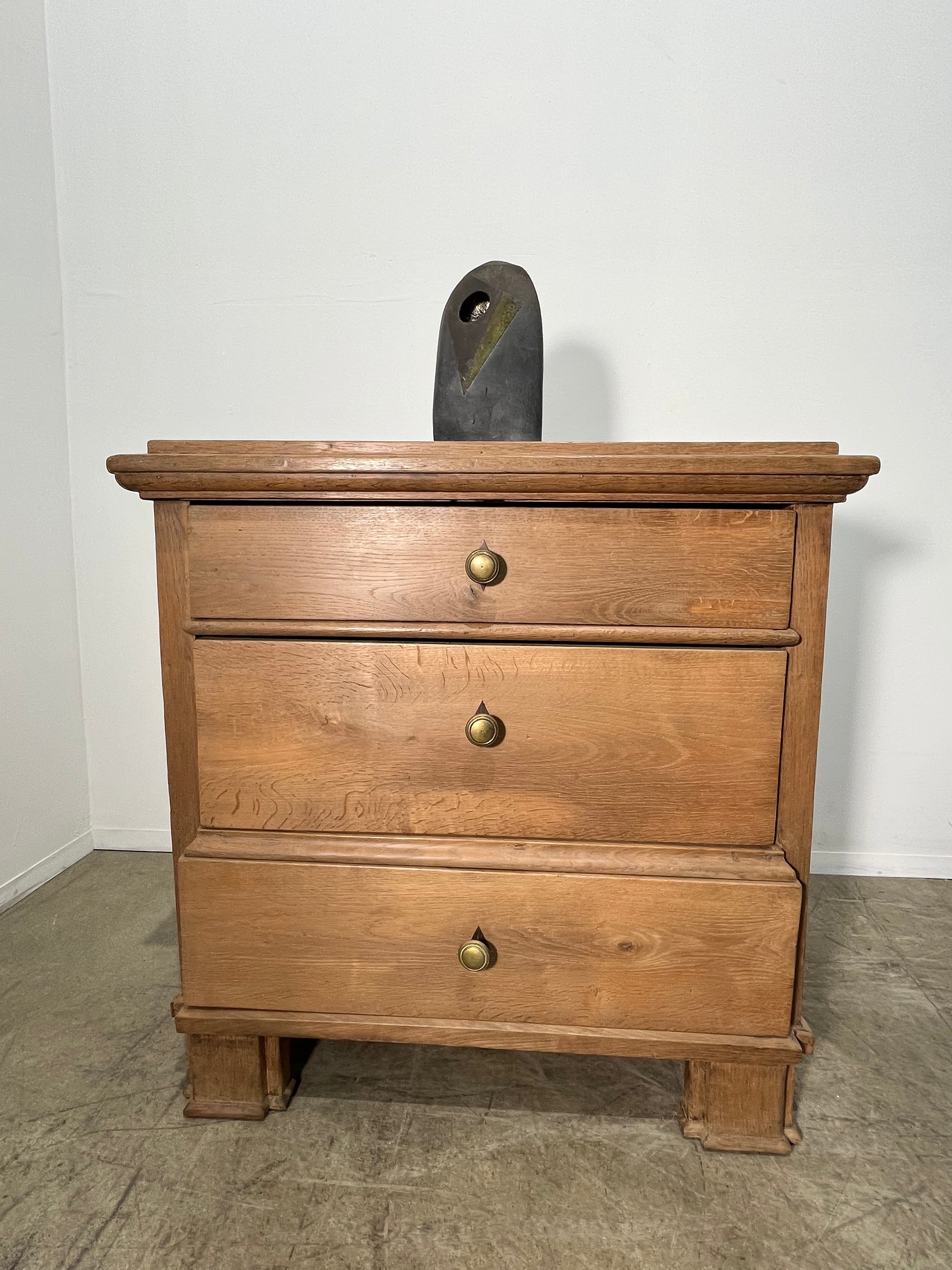 19th Century Danish Nightstand