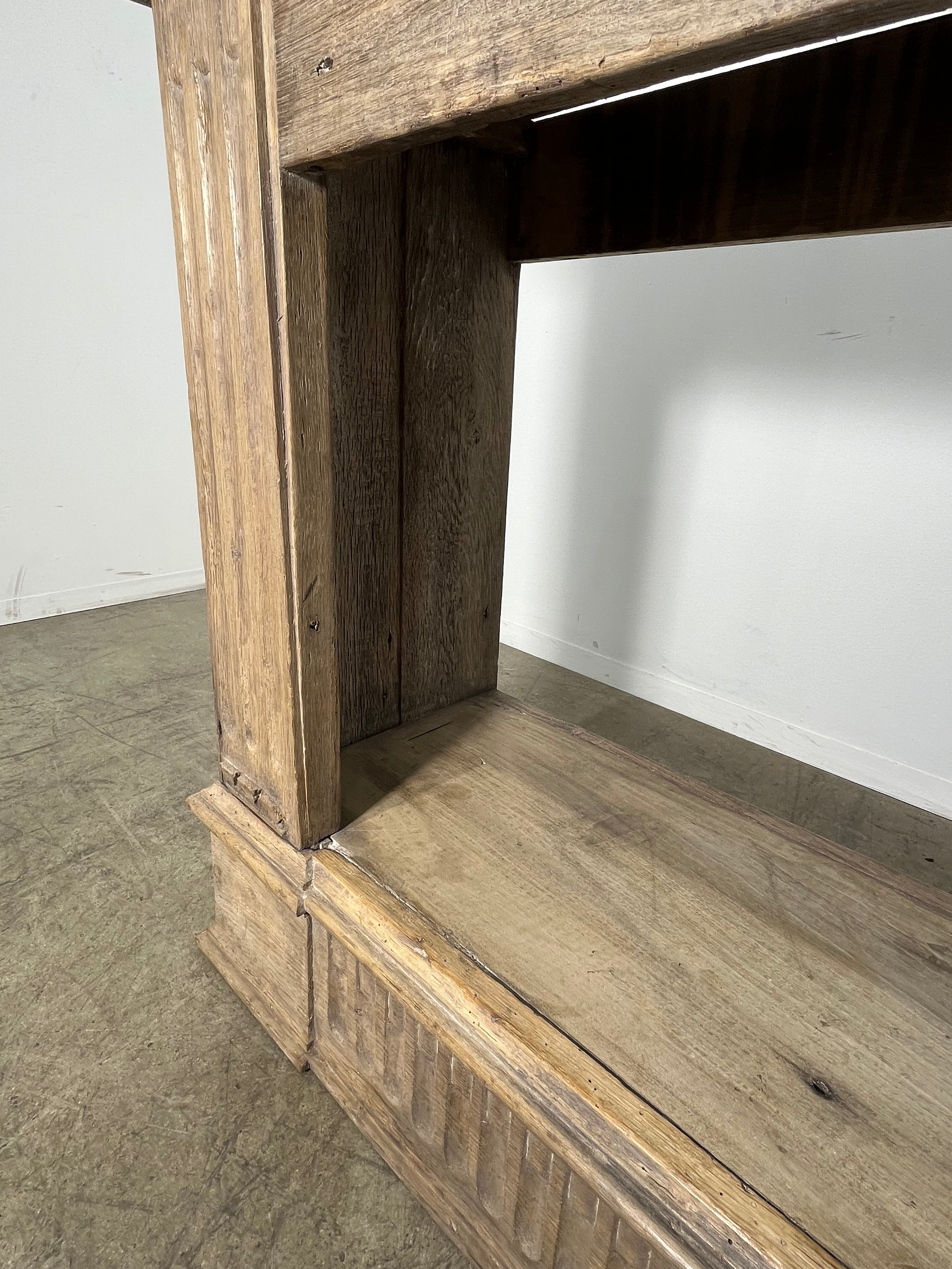 18th Century Belgian Oak Console
