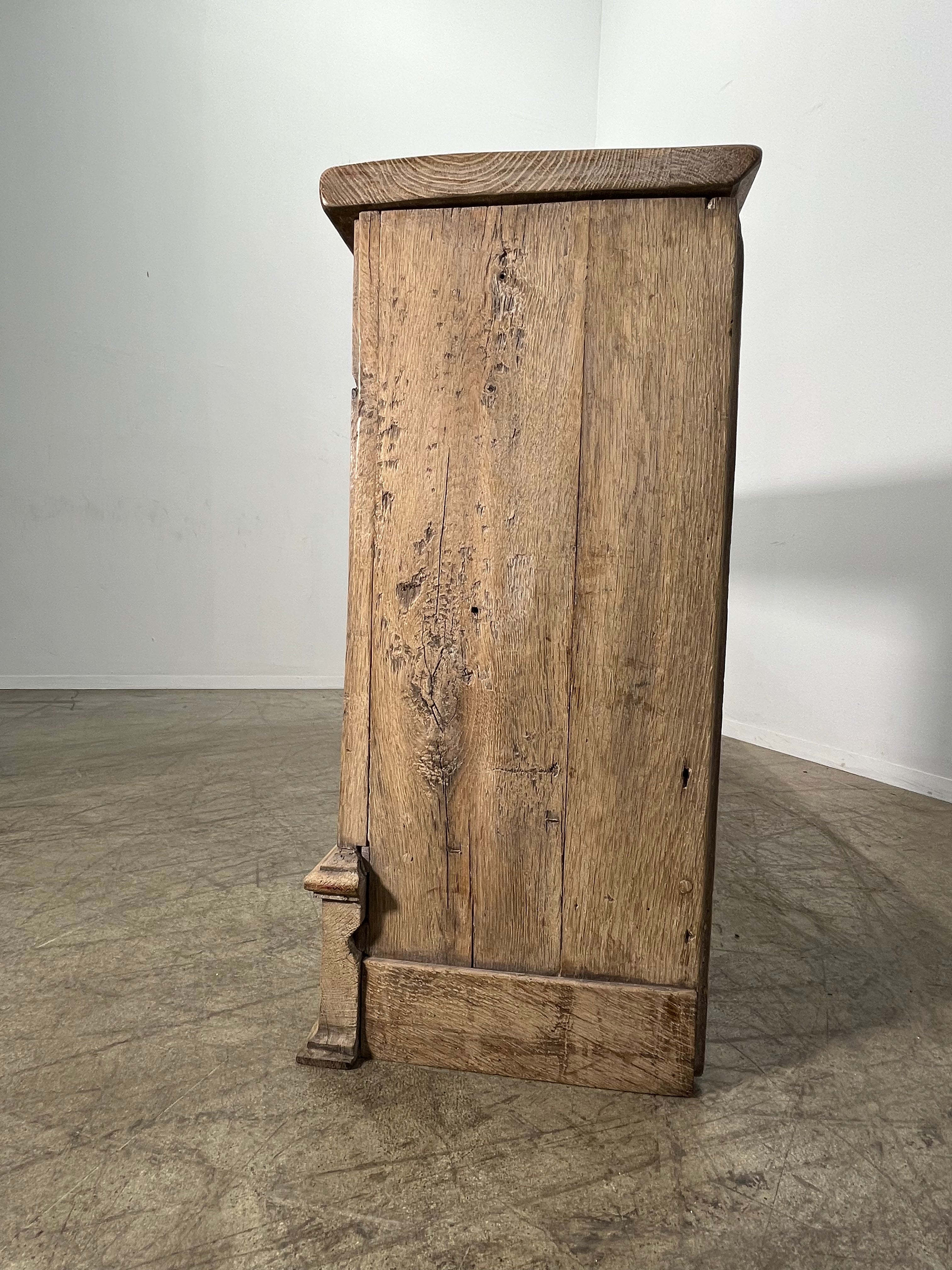 18th Century Belgian Oak Console