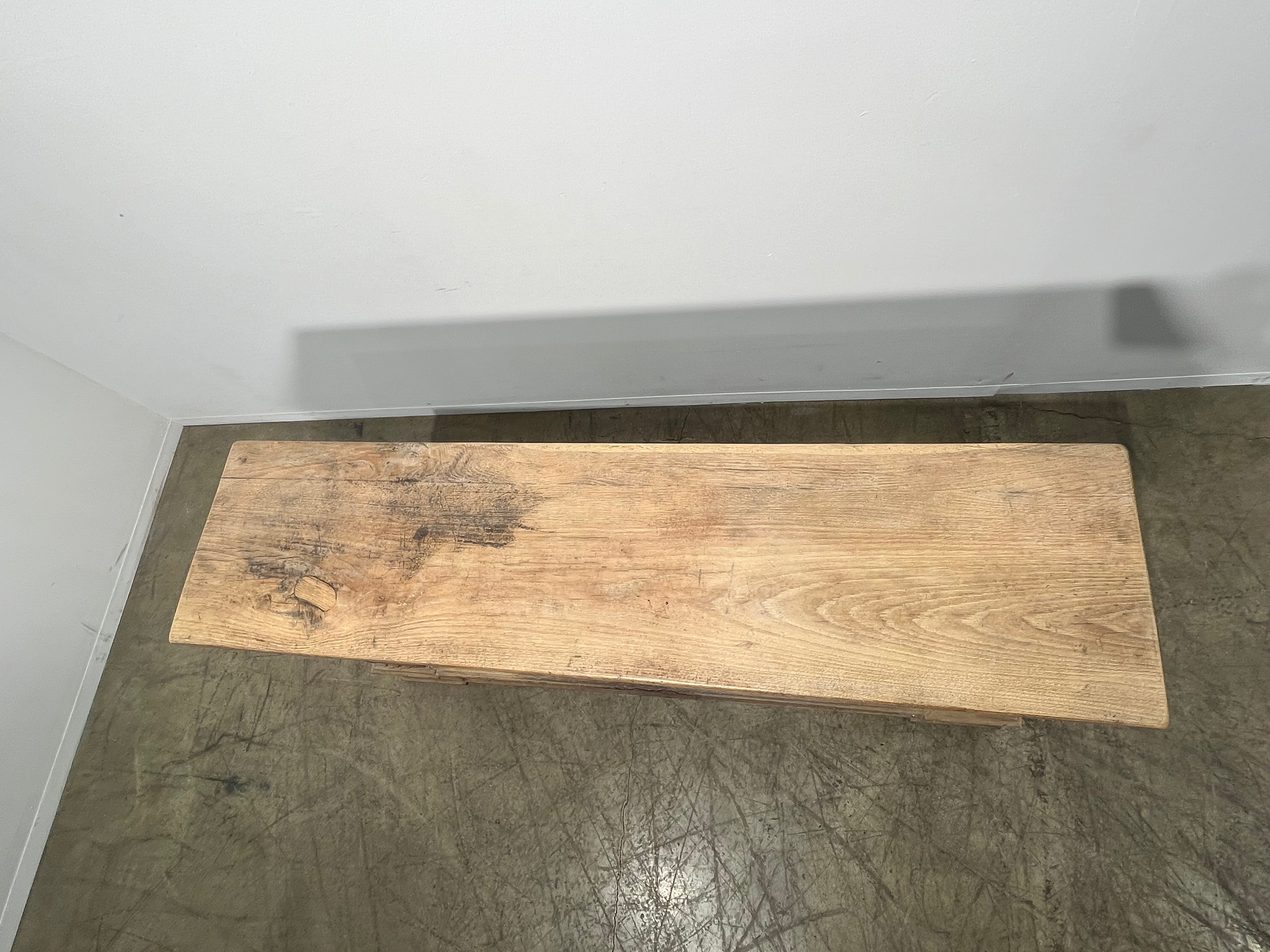 18th Century Belgian Oak Console