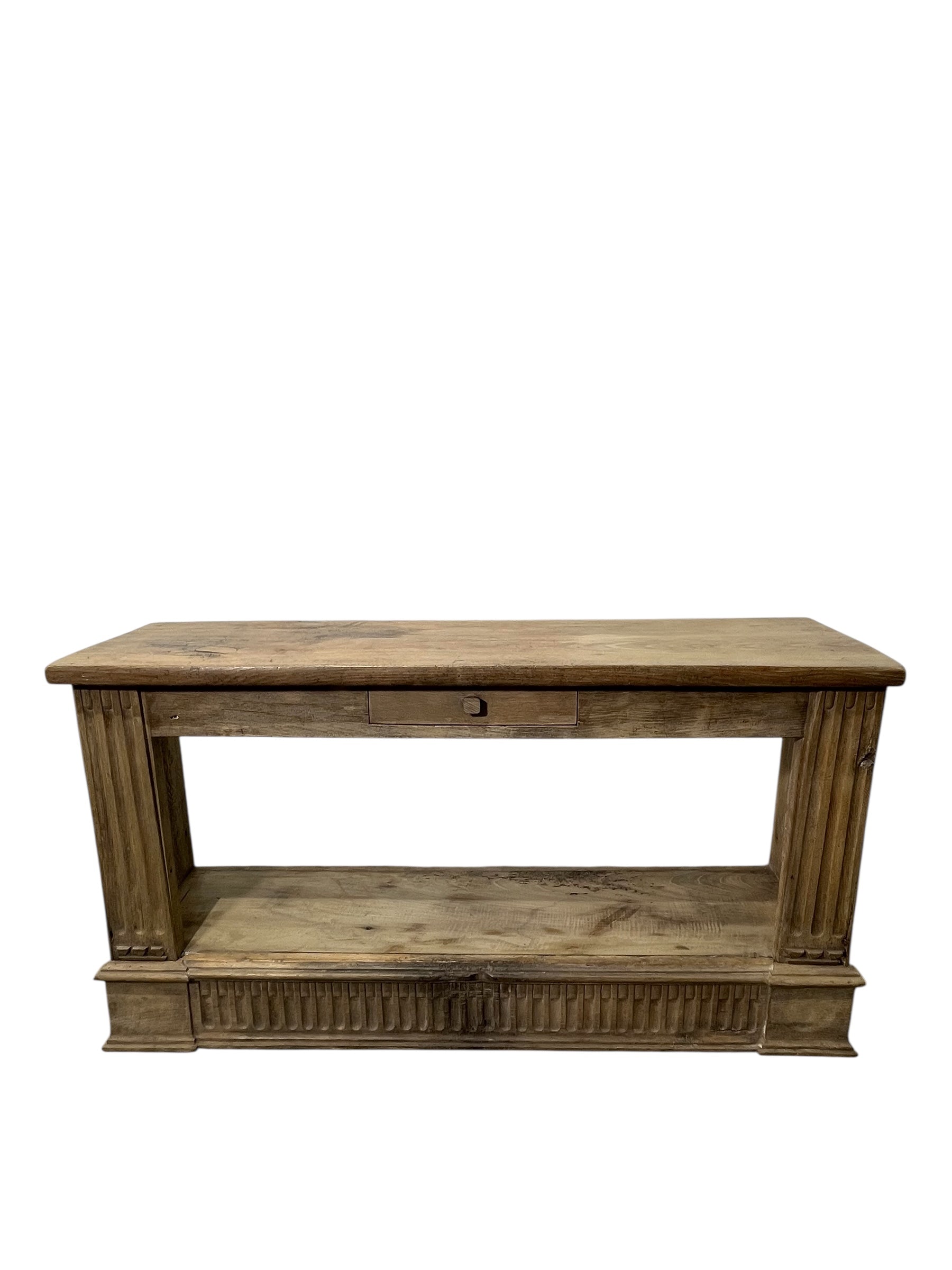 18th Century Belgian Oak Console