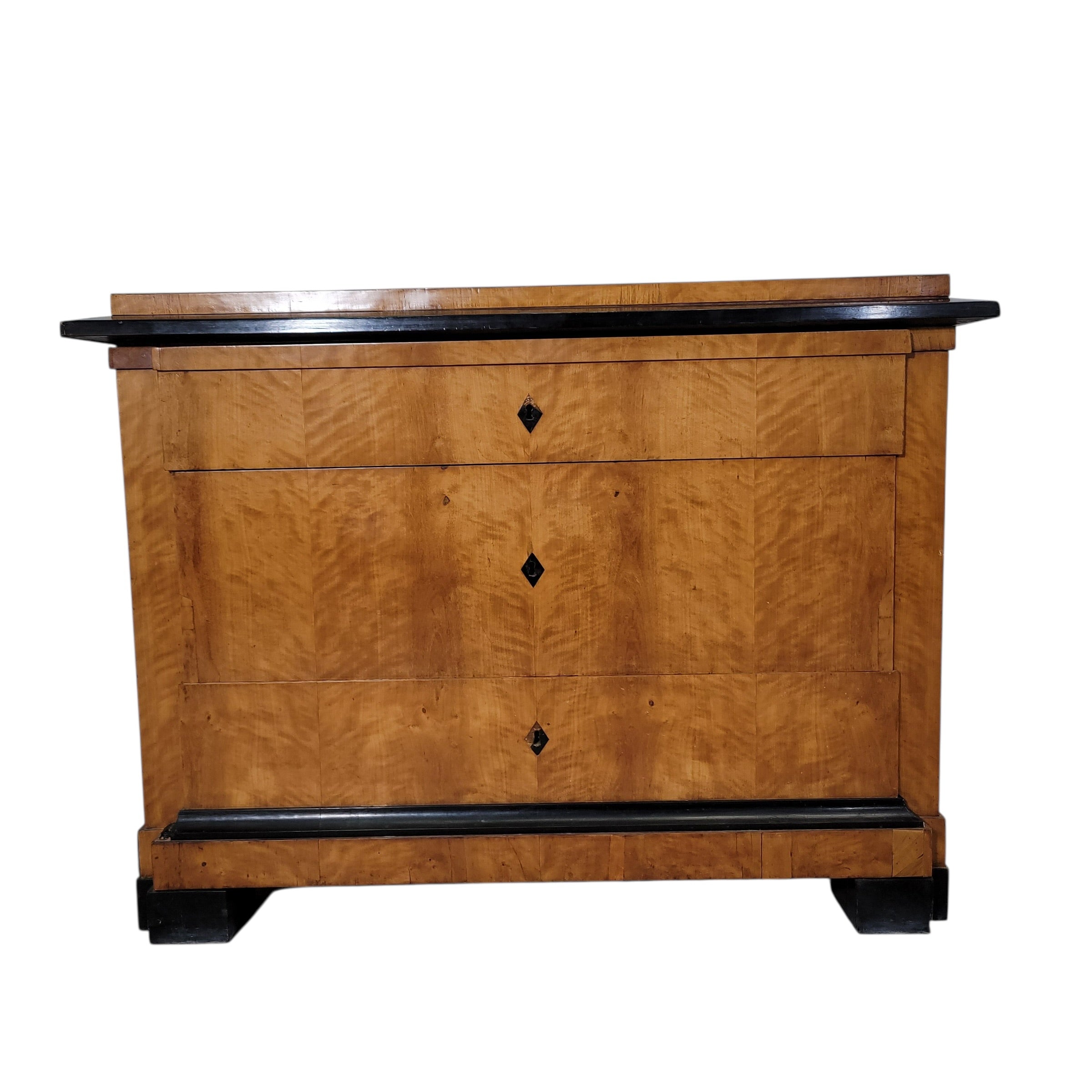 Swedish Biedermeier commode
