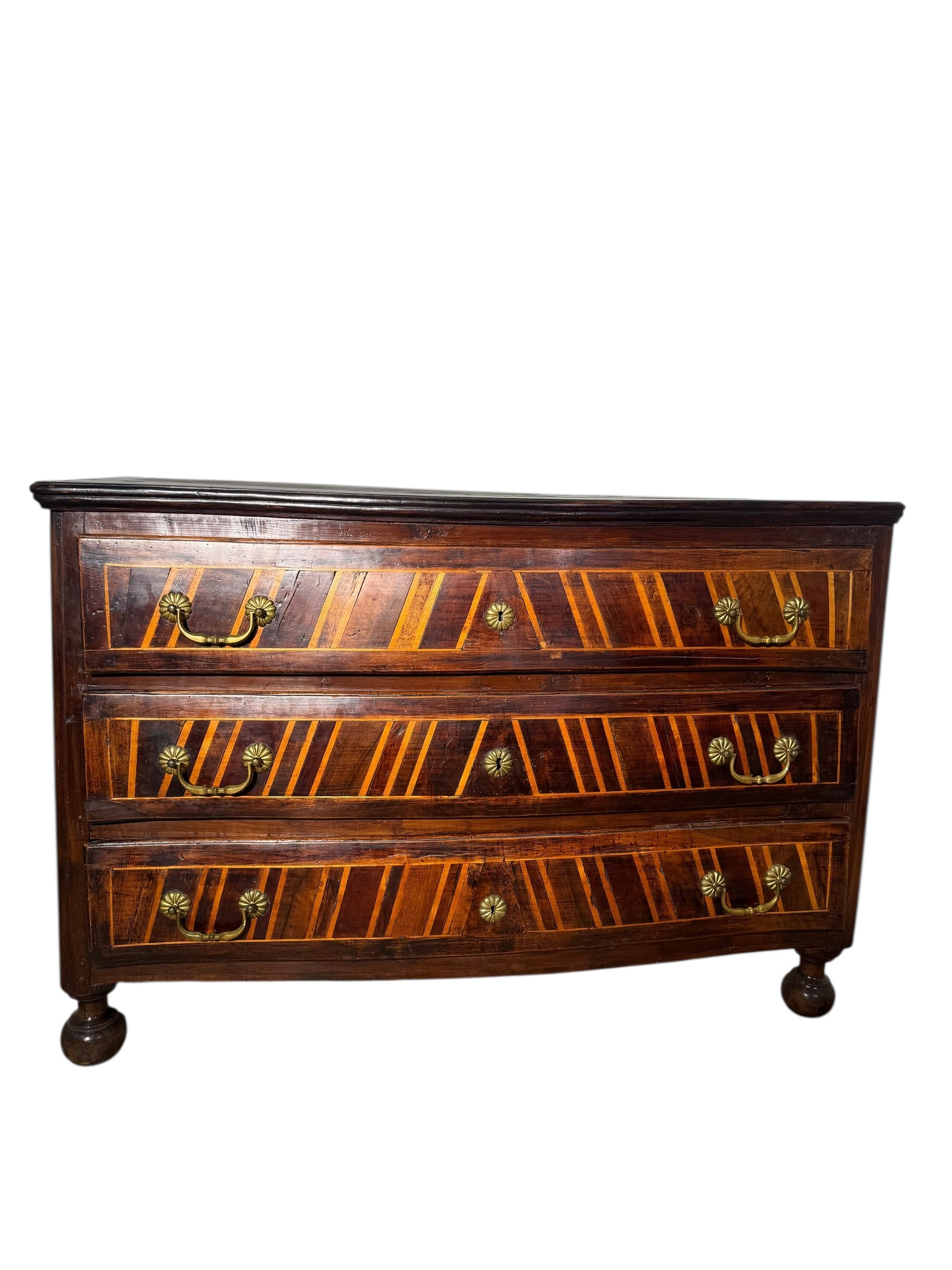 French 18th Century Inlaid Commode